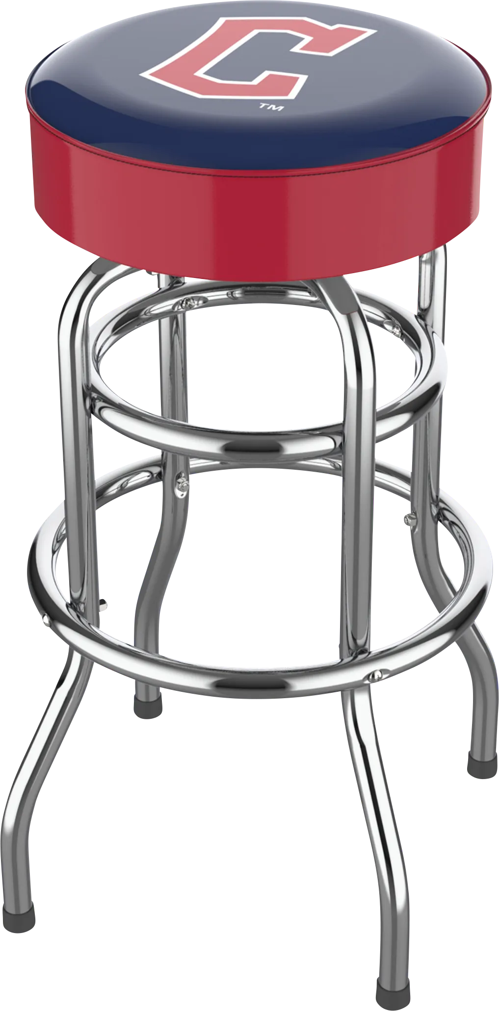 Cleveland Guardians Red Barstool