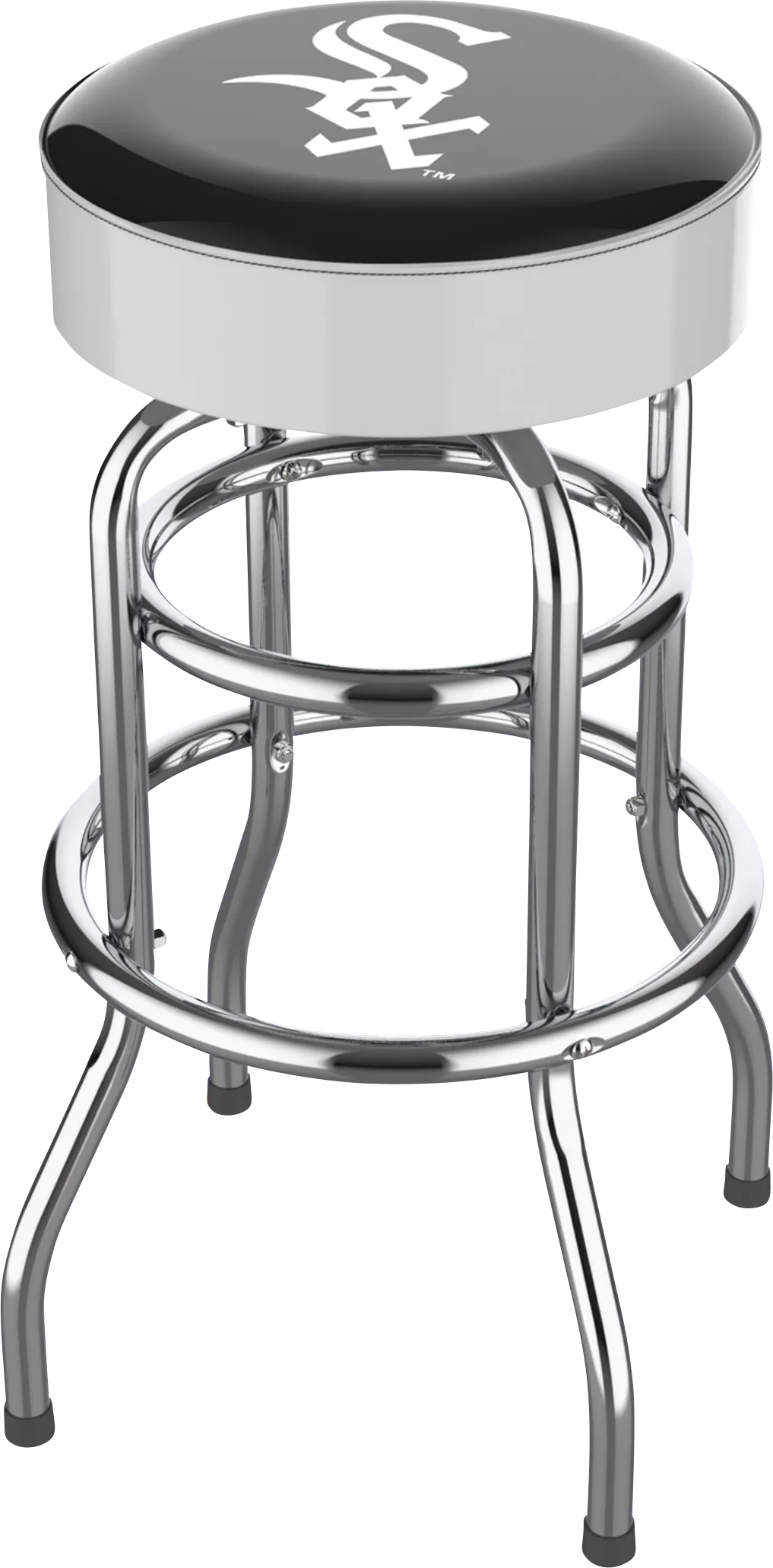 Chicago White Sox White Barstool