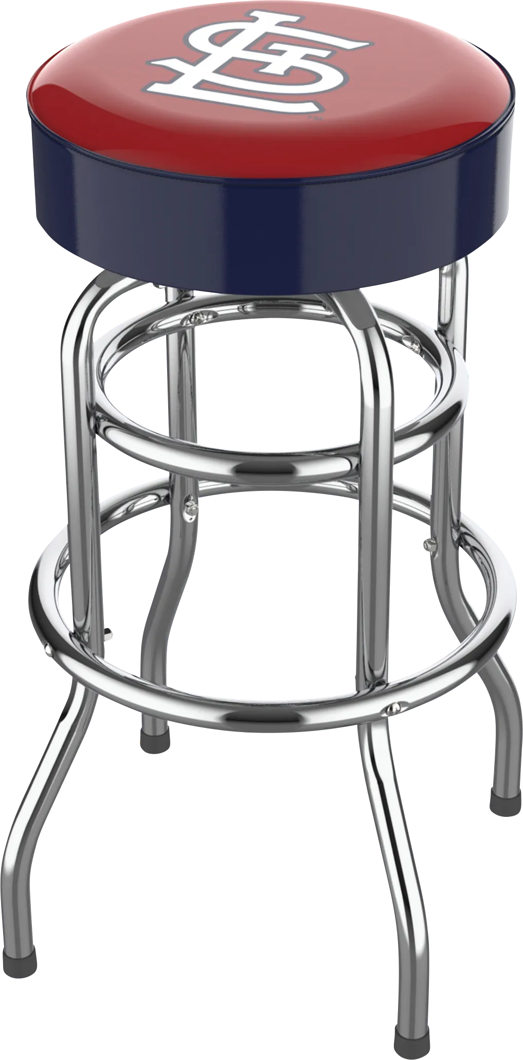 St. Louis Cardinals Navy Barstool