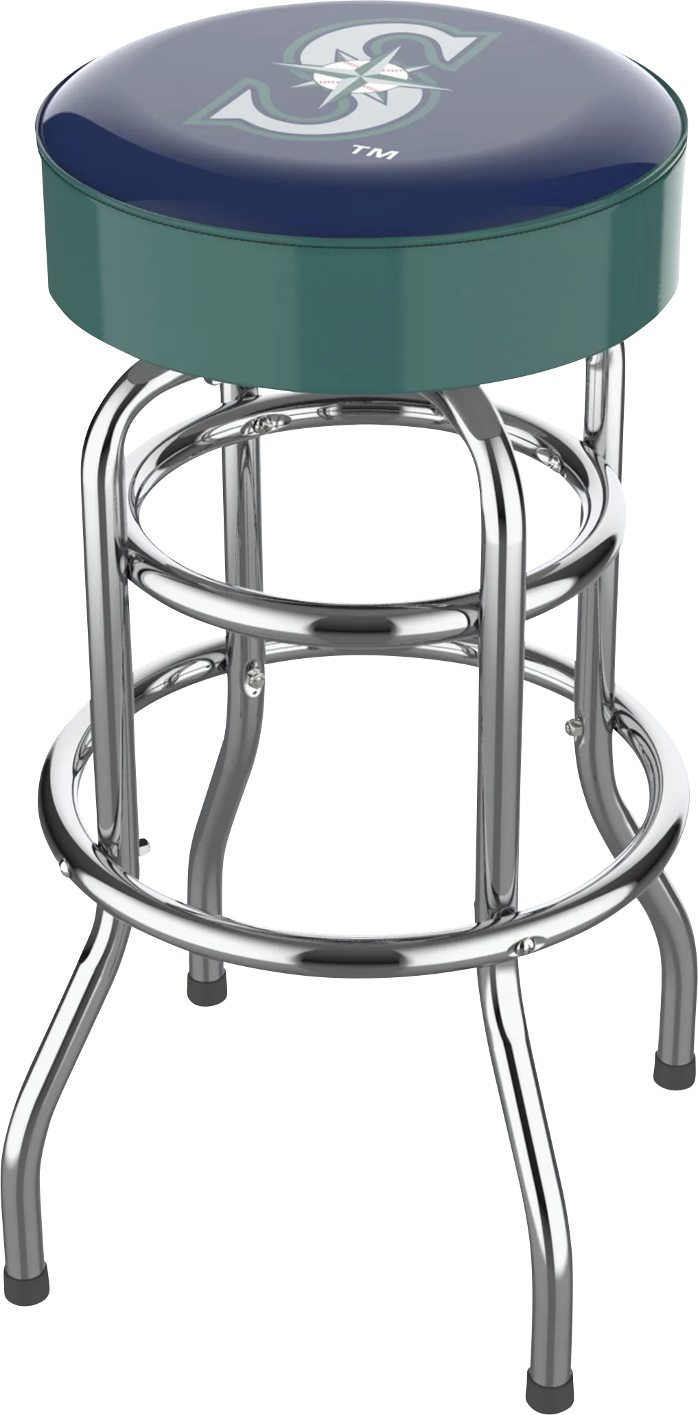 Seattle Mariners Green Barstool