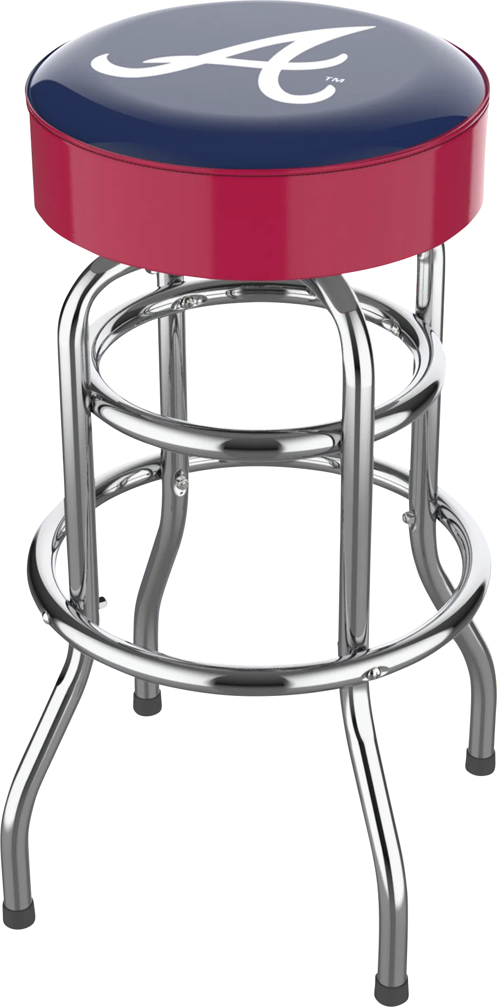 Atlanta Braves Red Barstool