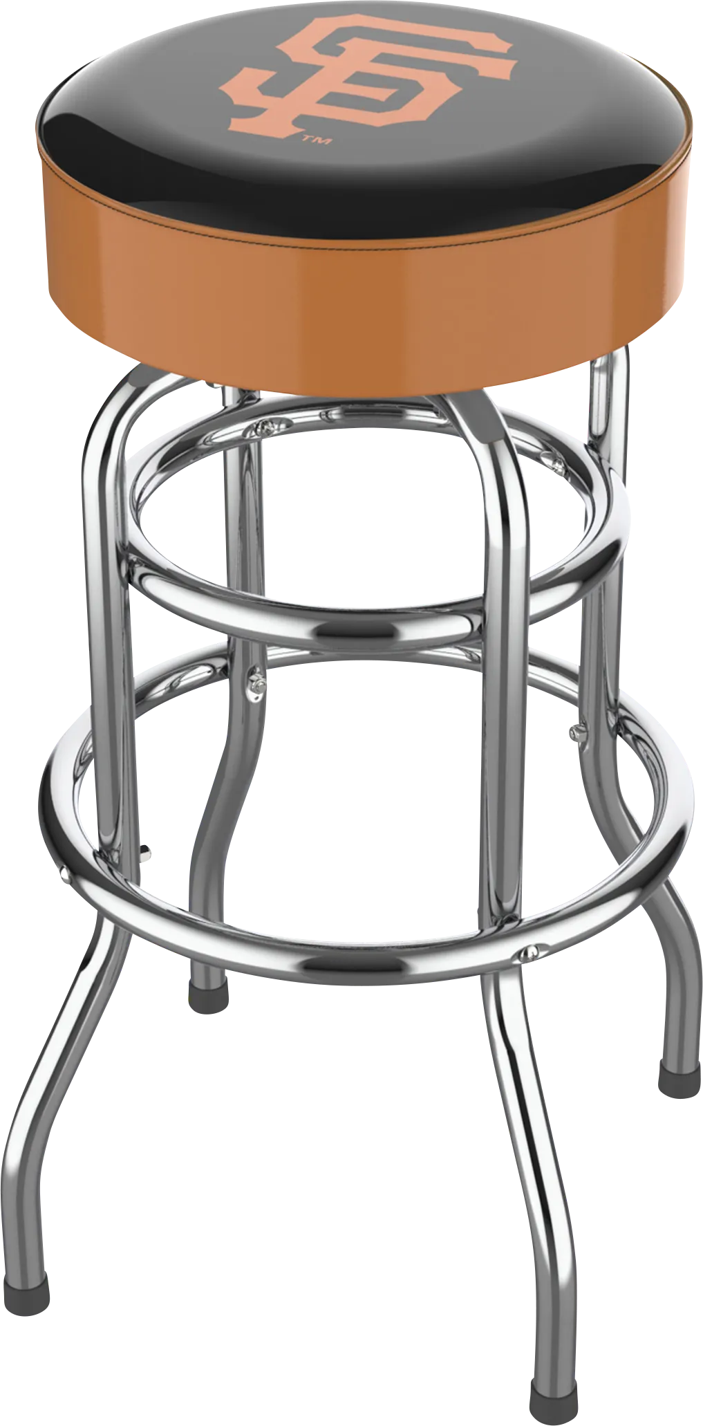 San Francisco Giants Orange Barstool