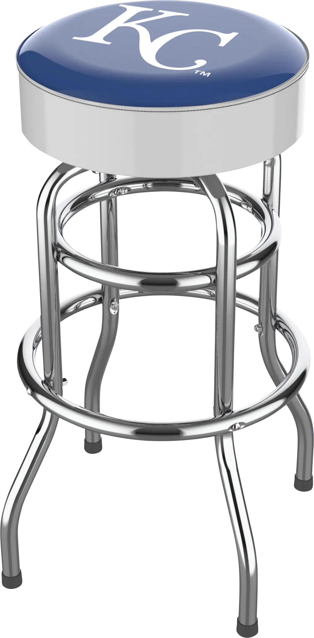 Kansas City Royals White Barstool