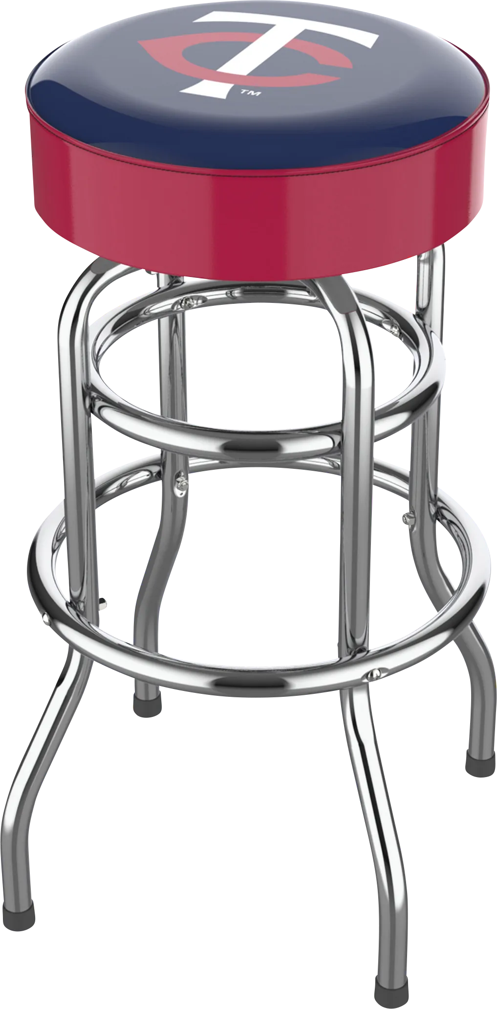 Minnesota Twins Red Barstool