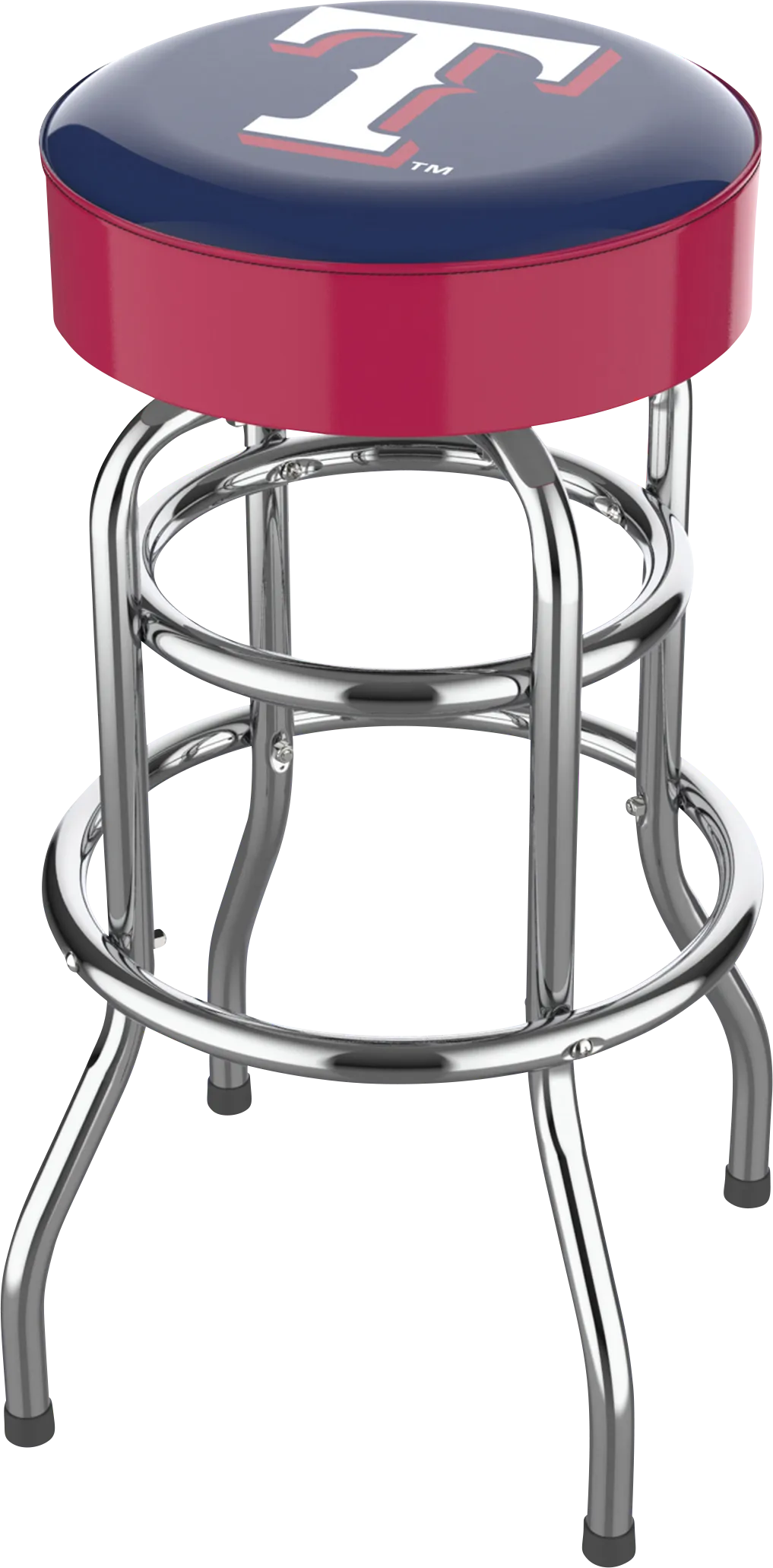 Texas Rangers Red Barstool