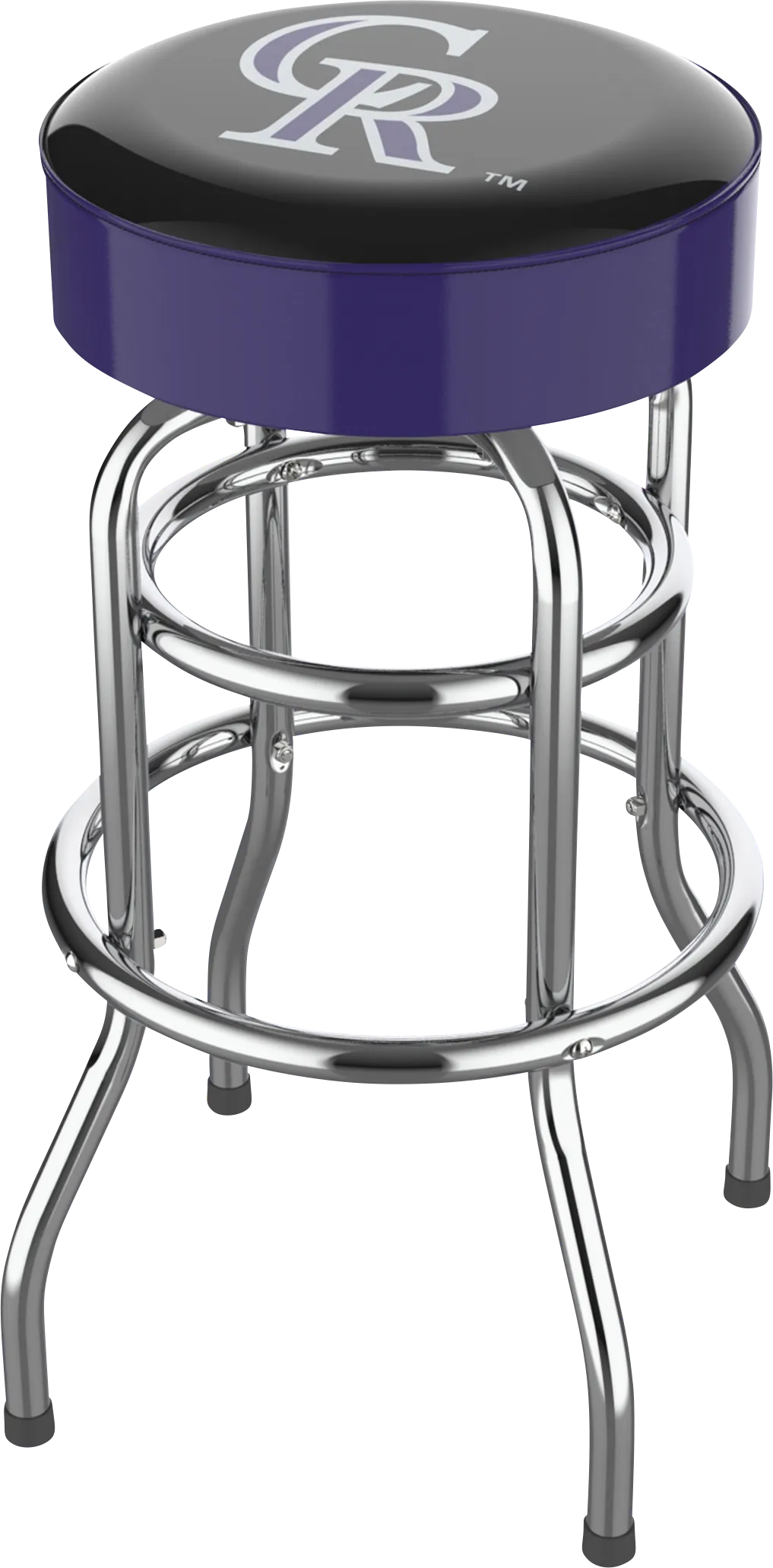 Colorado Rockies Purple Barstool