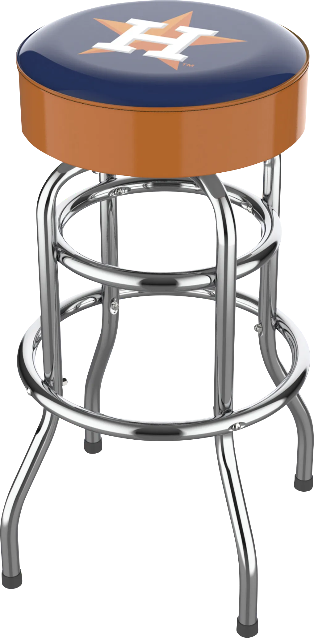Houston Astros Orange Barstool