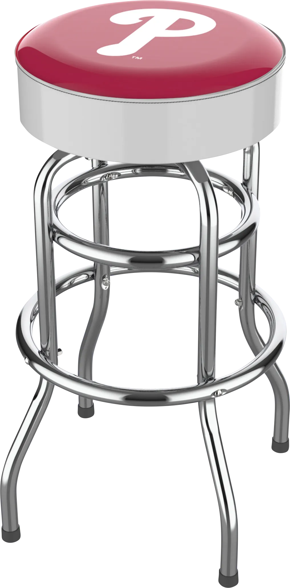 Philadelphia Phillies White Barstool