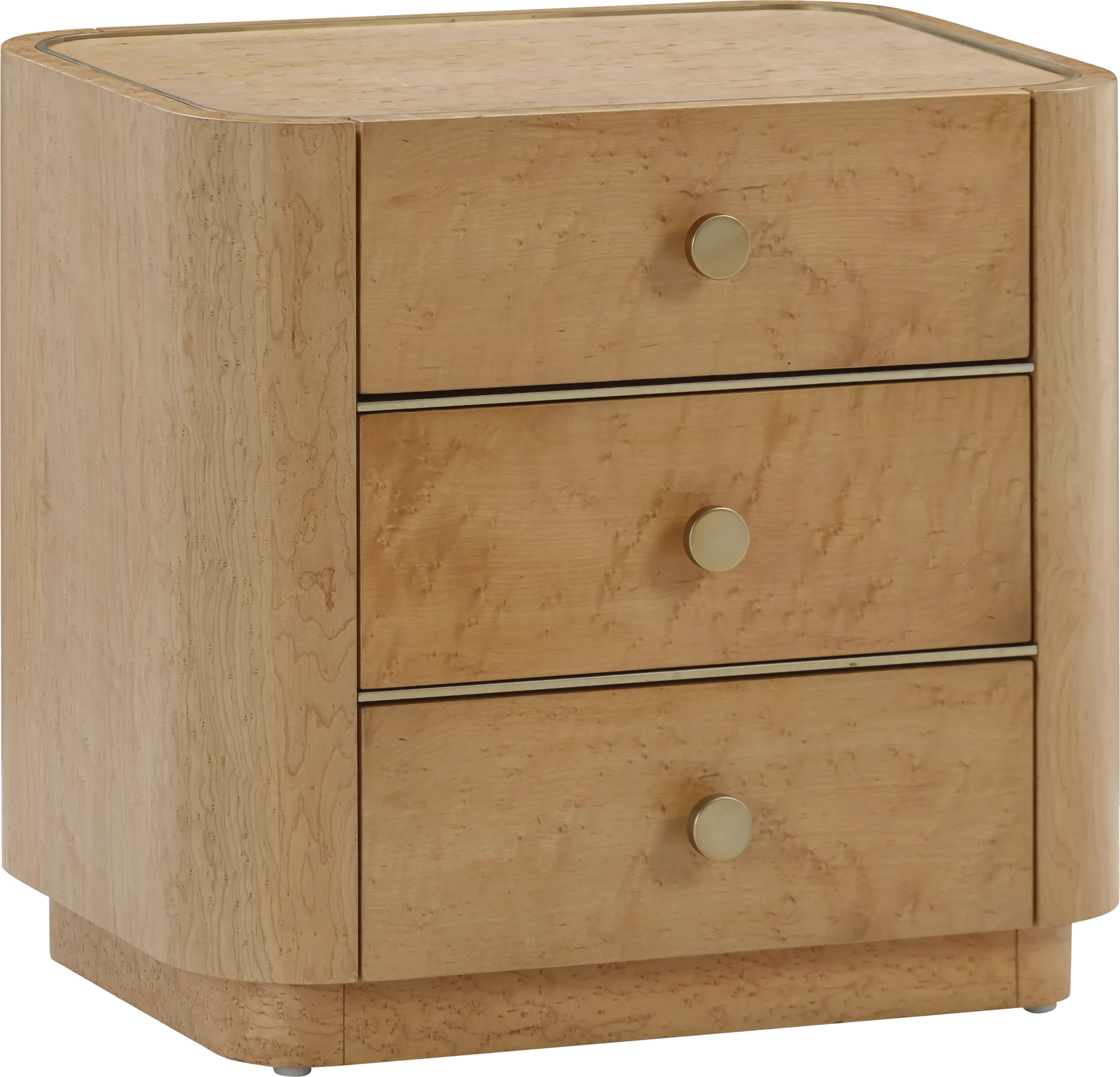 Bilodeau Brown Nightstand