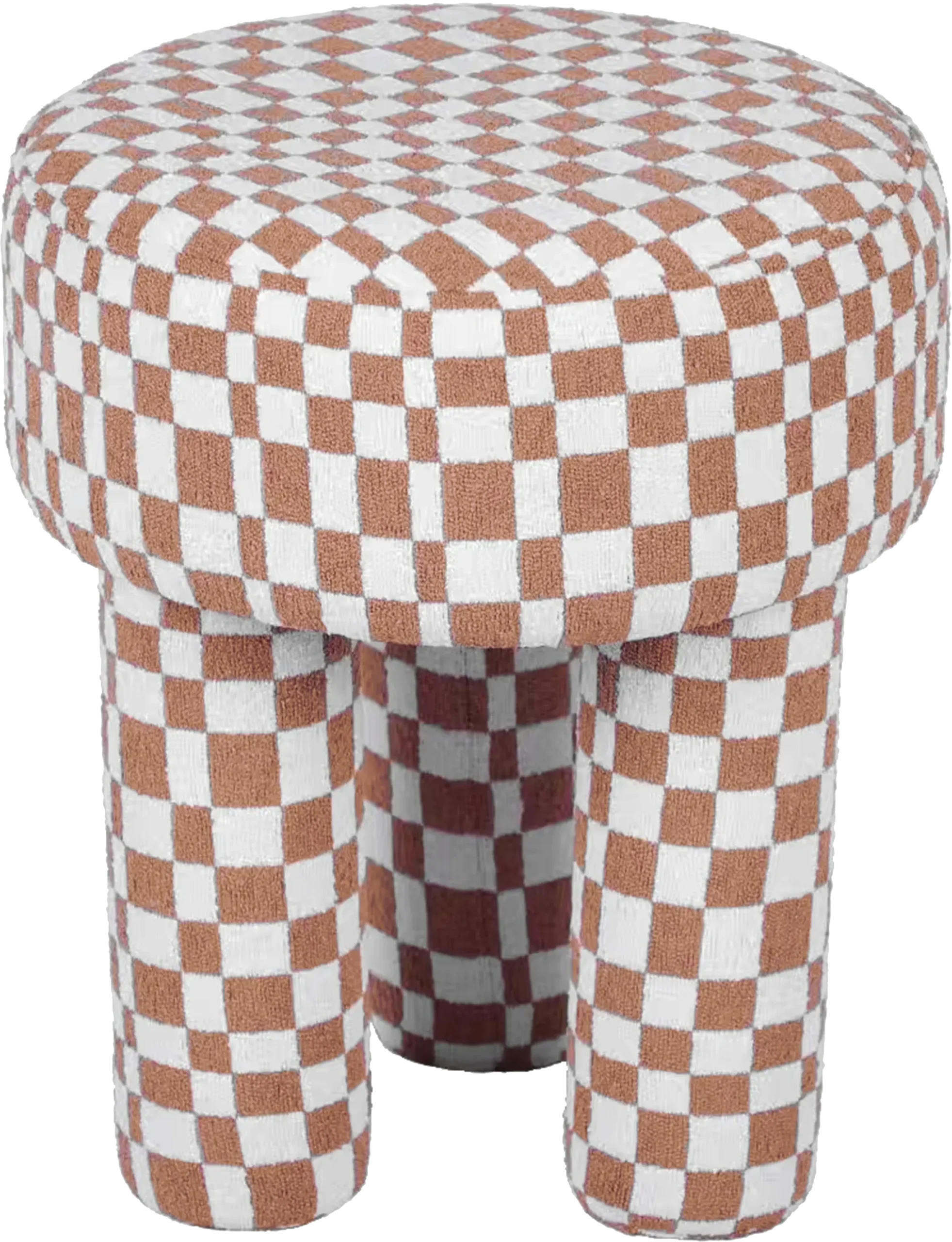 Clelia Brown Stool