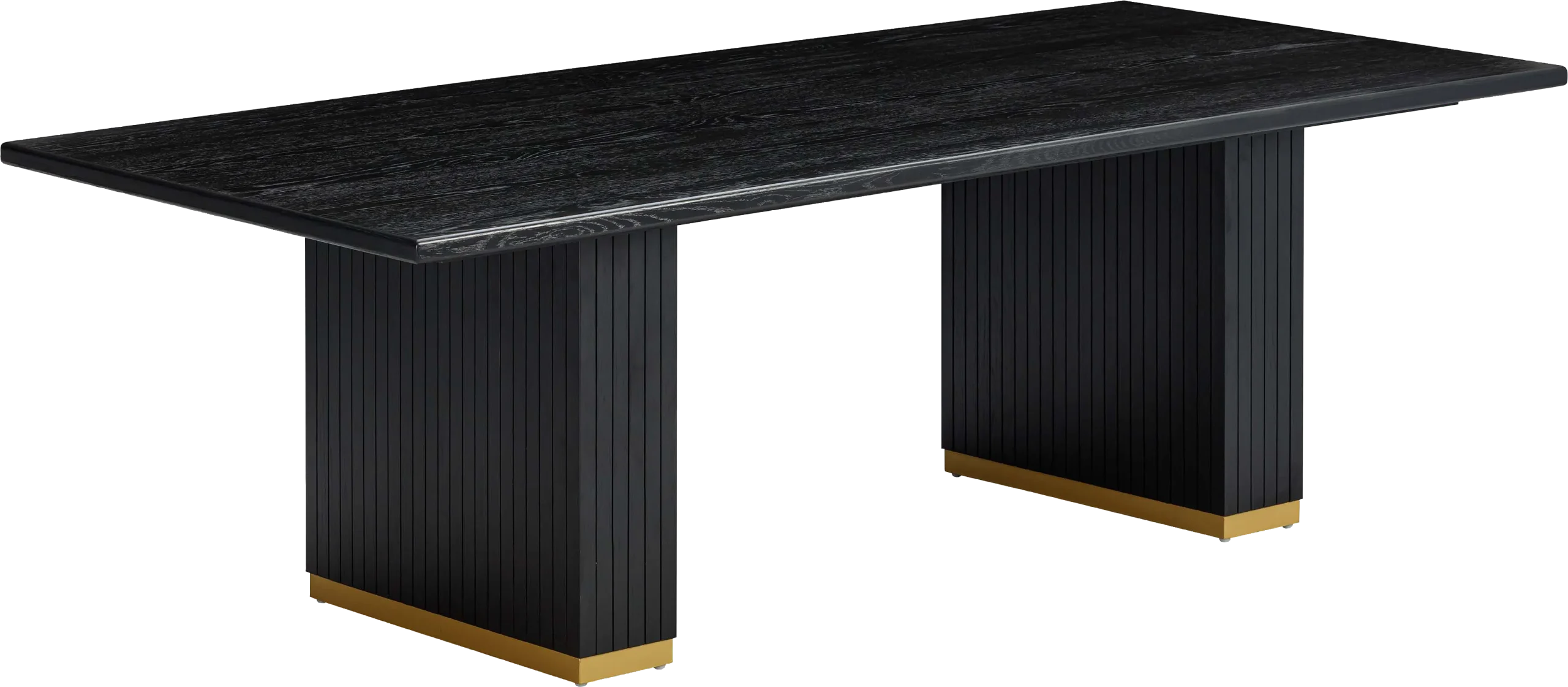 Bequette Black Dining Table