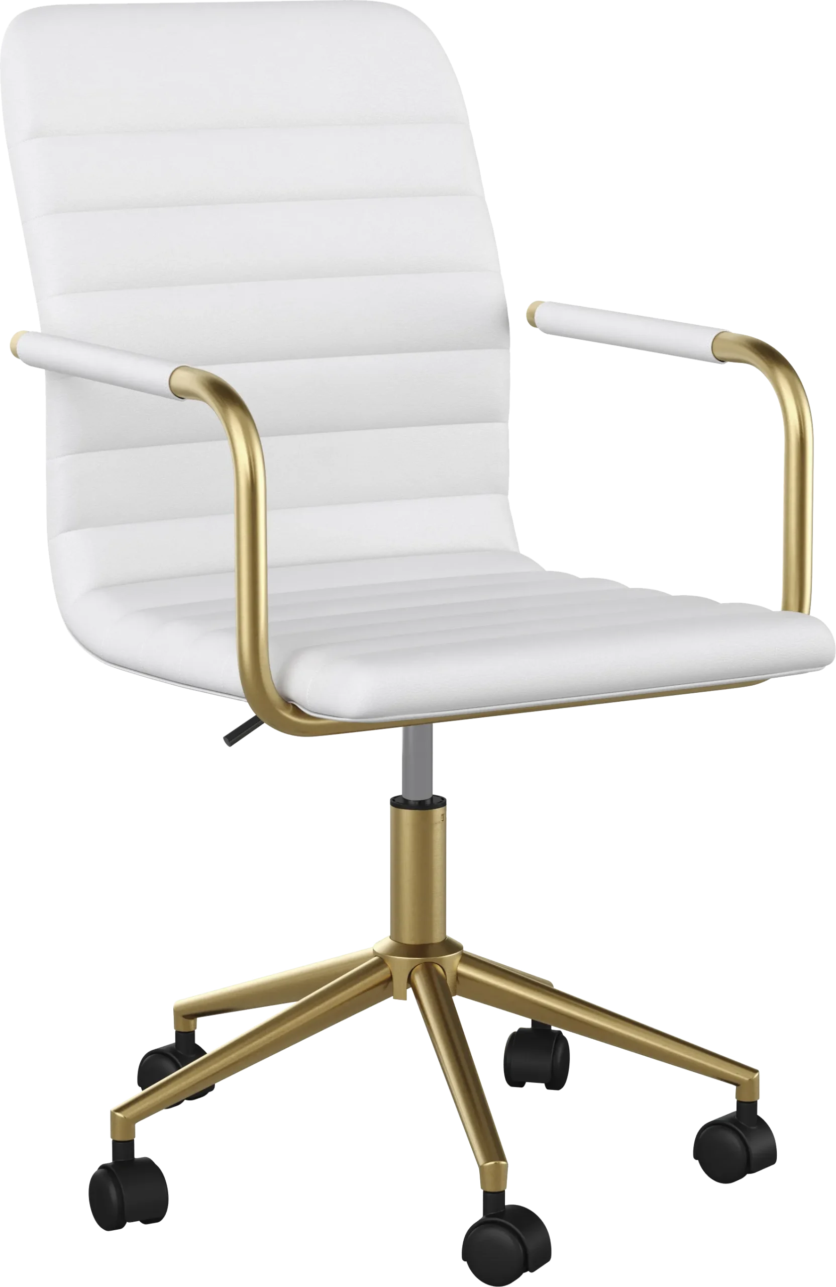 Bedons White Office Chair