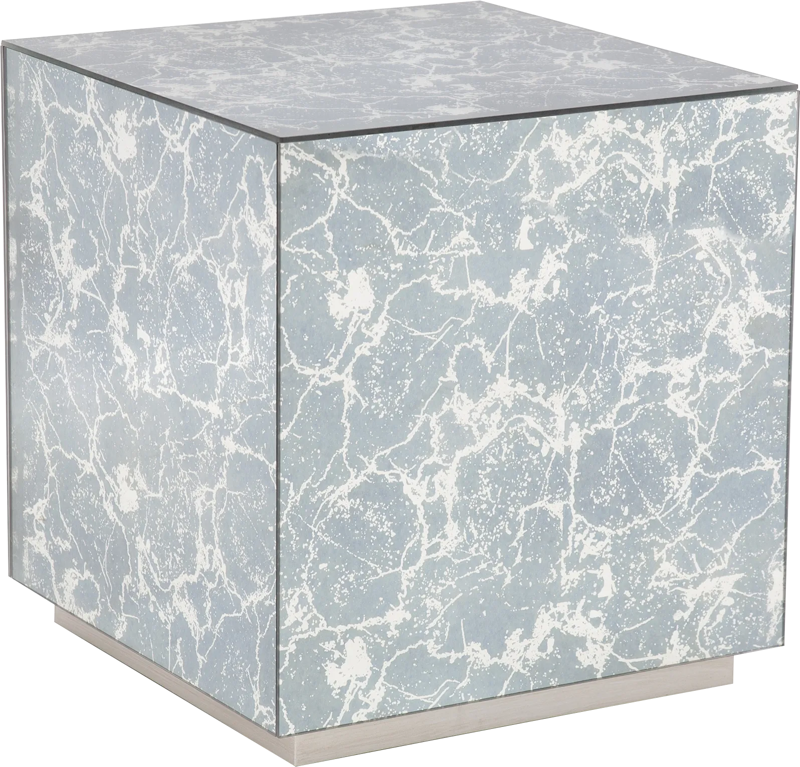 Blitheaire Blue Accent Table