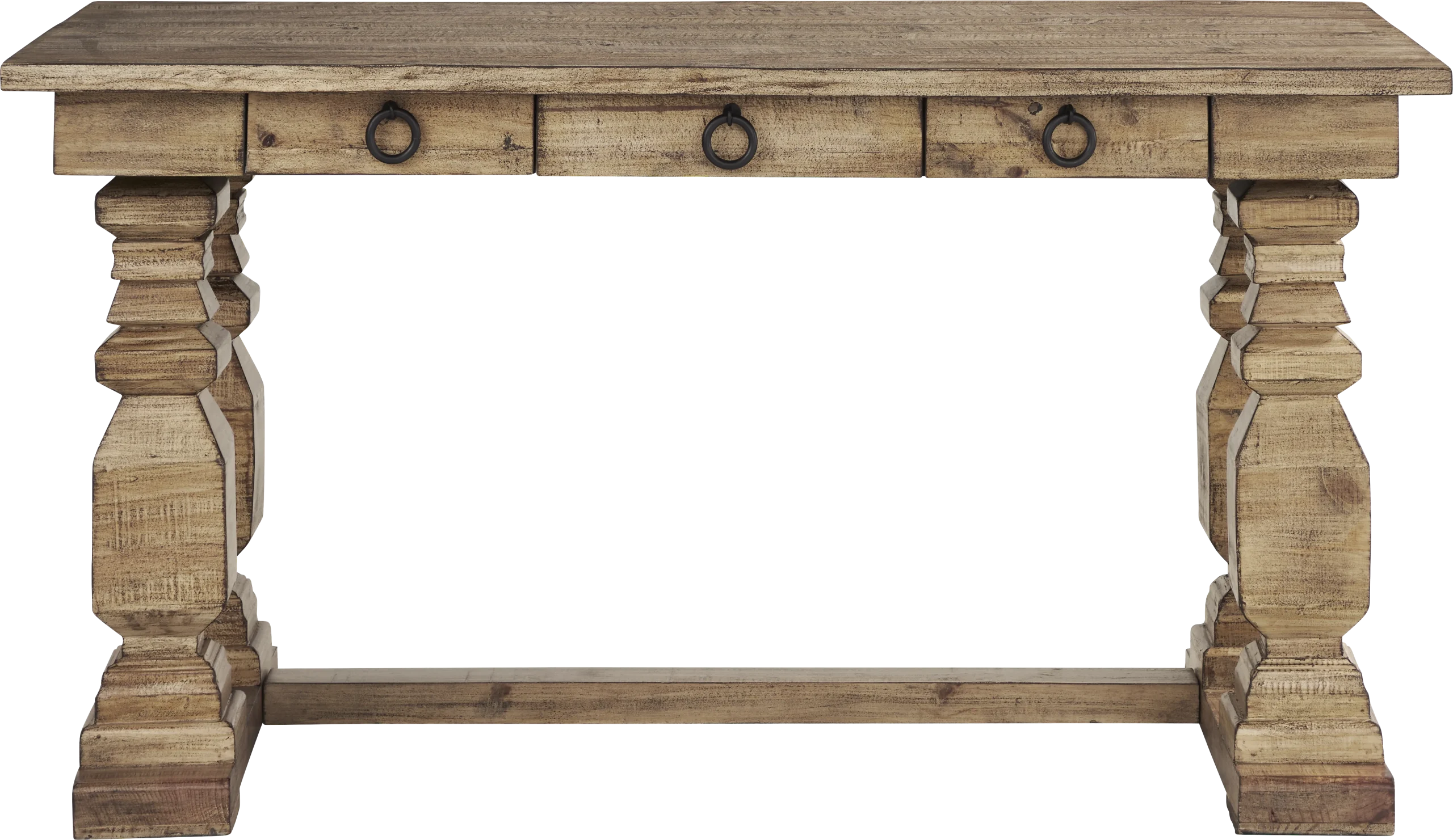 Canyon City Natural Writing Desk