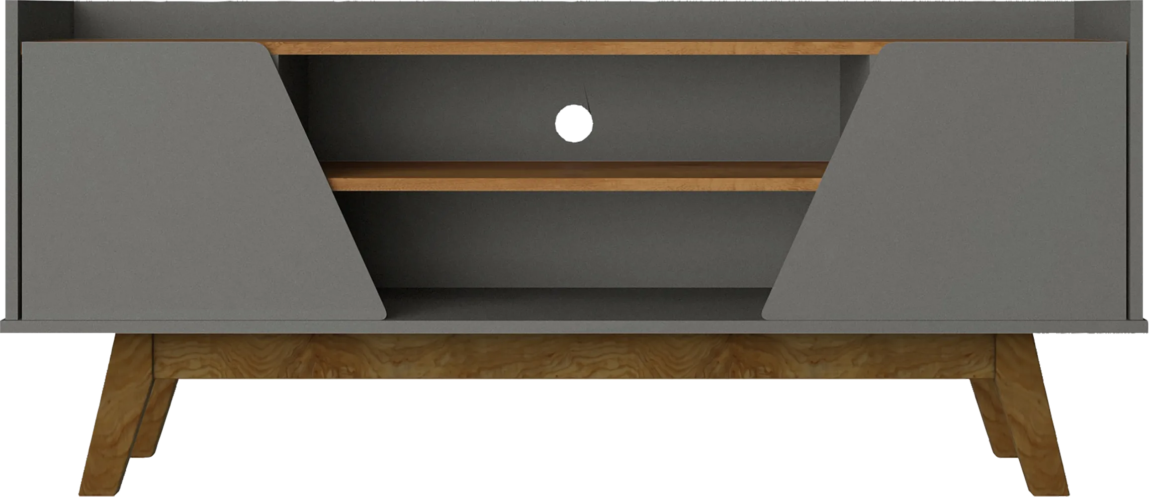 Caughey I Gray 53.5 in. Console