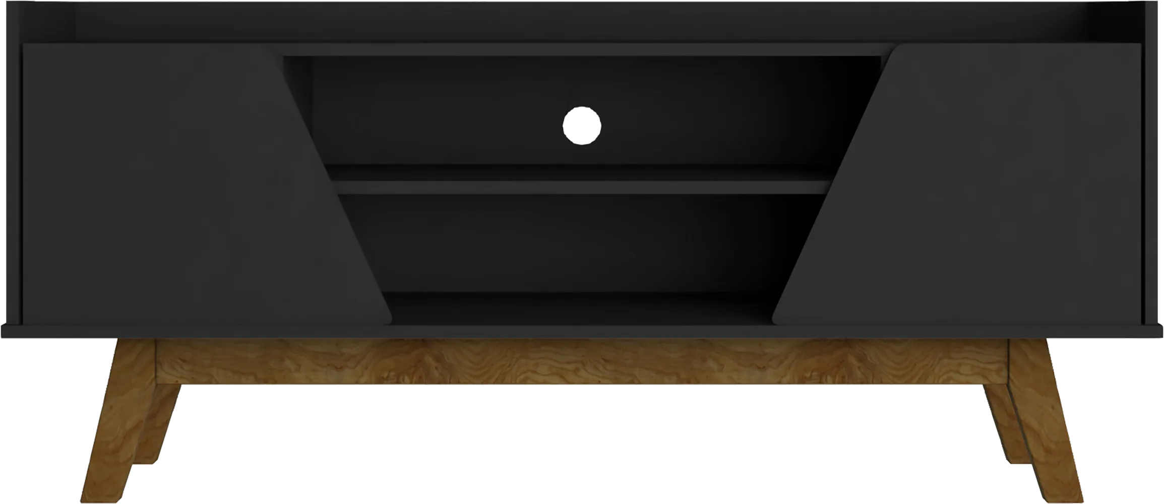 Caughey I Black 53.5 in. Console