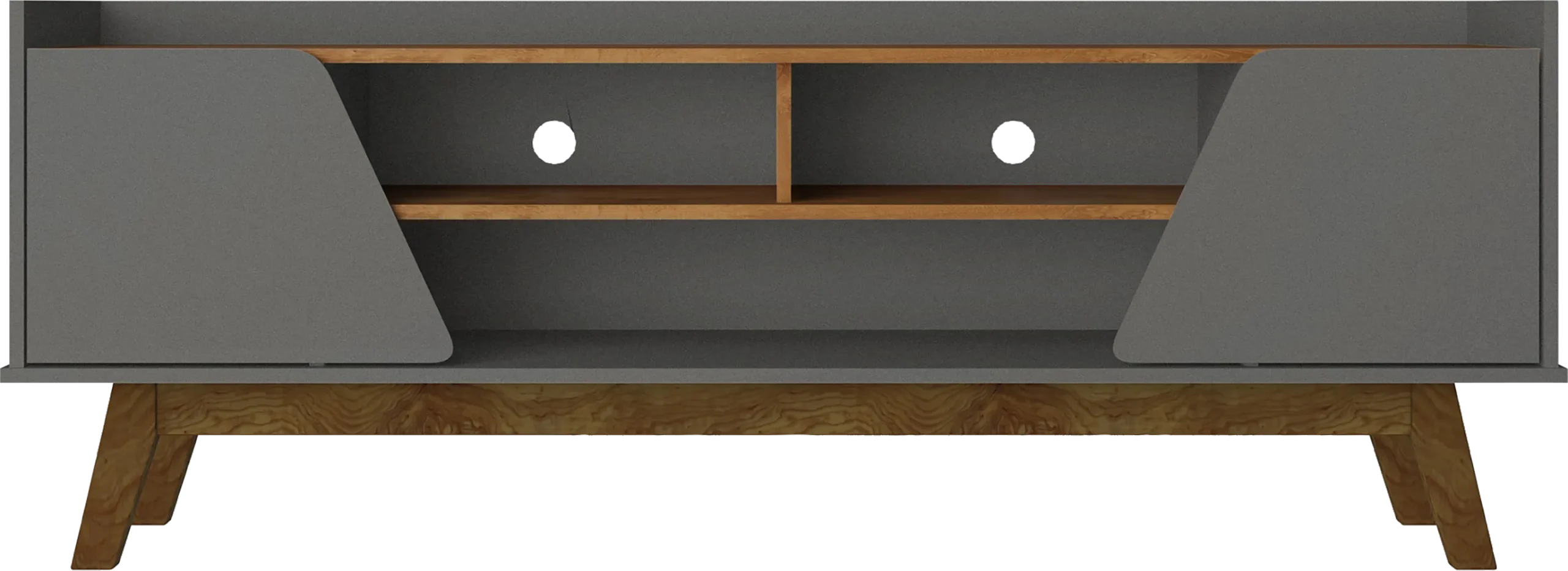 Caughey II Gray 63 in. Console