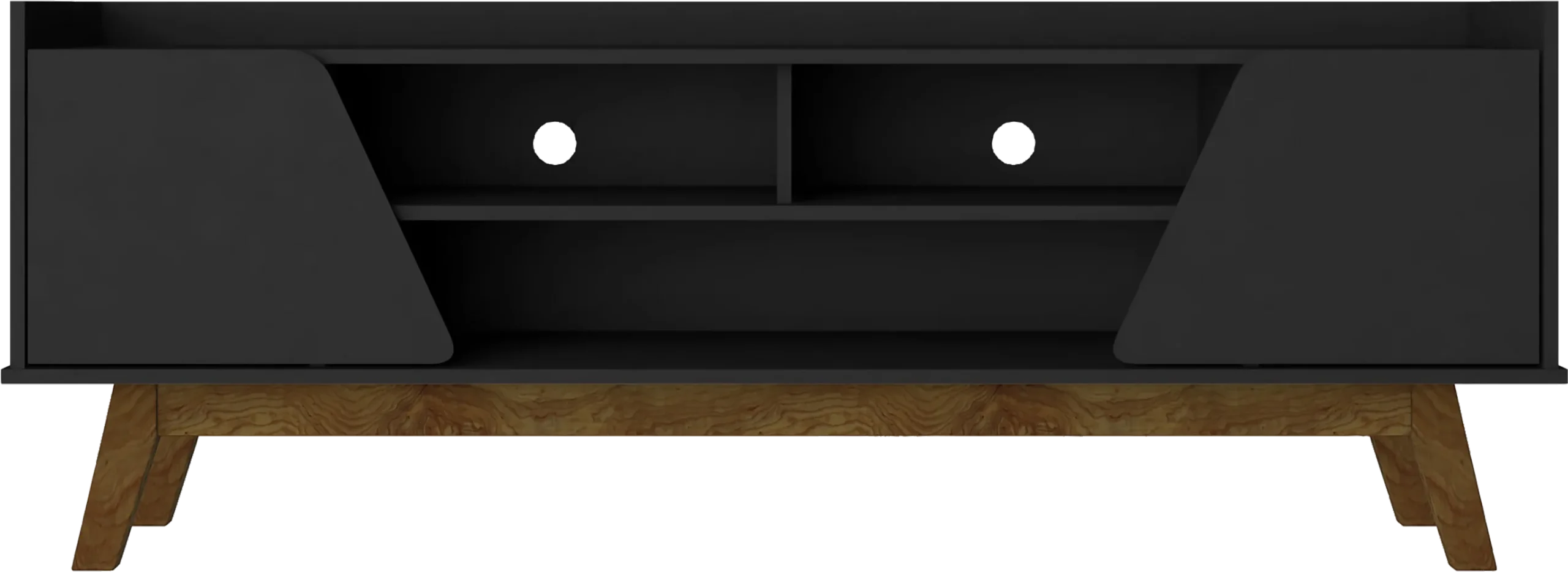 Caughey II Black 63 in. Console
