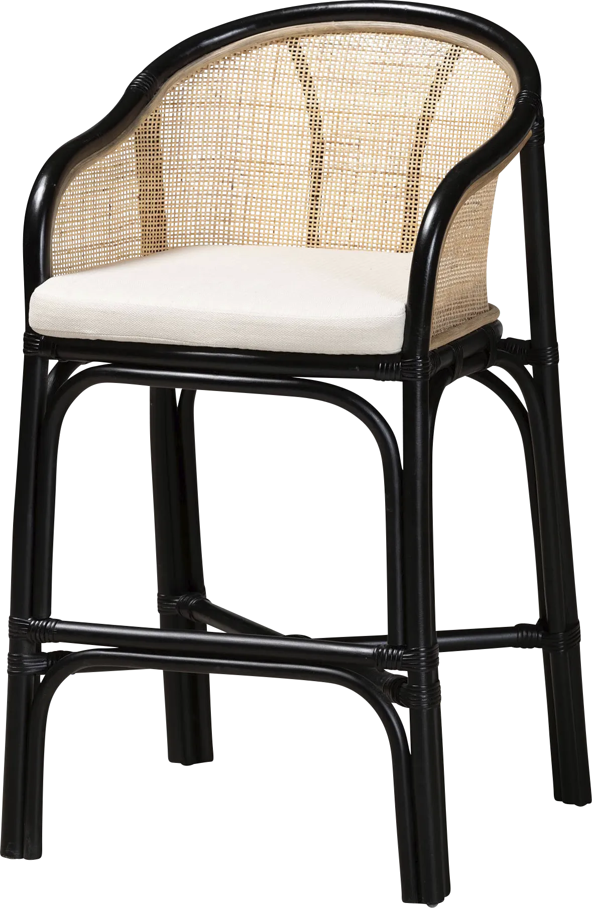 Branchaud Black Counter Stool