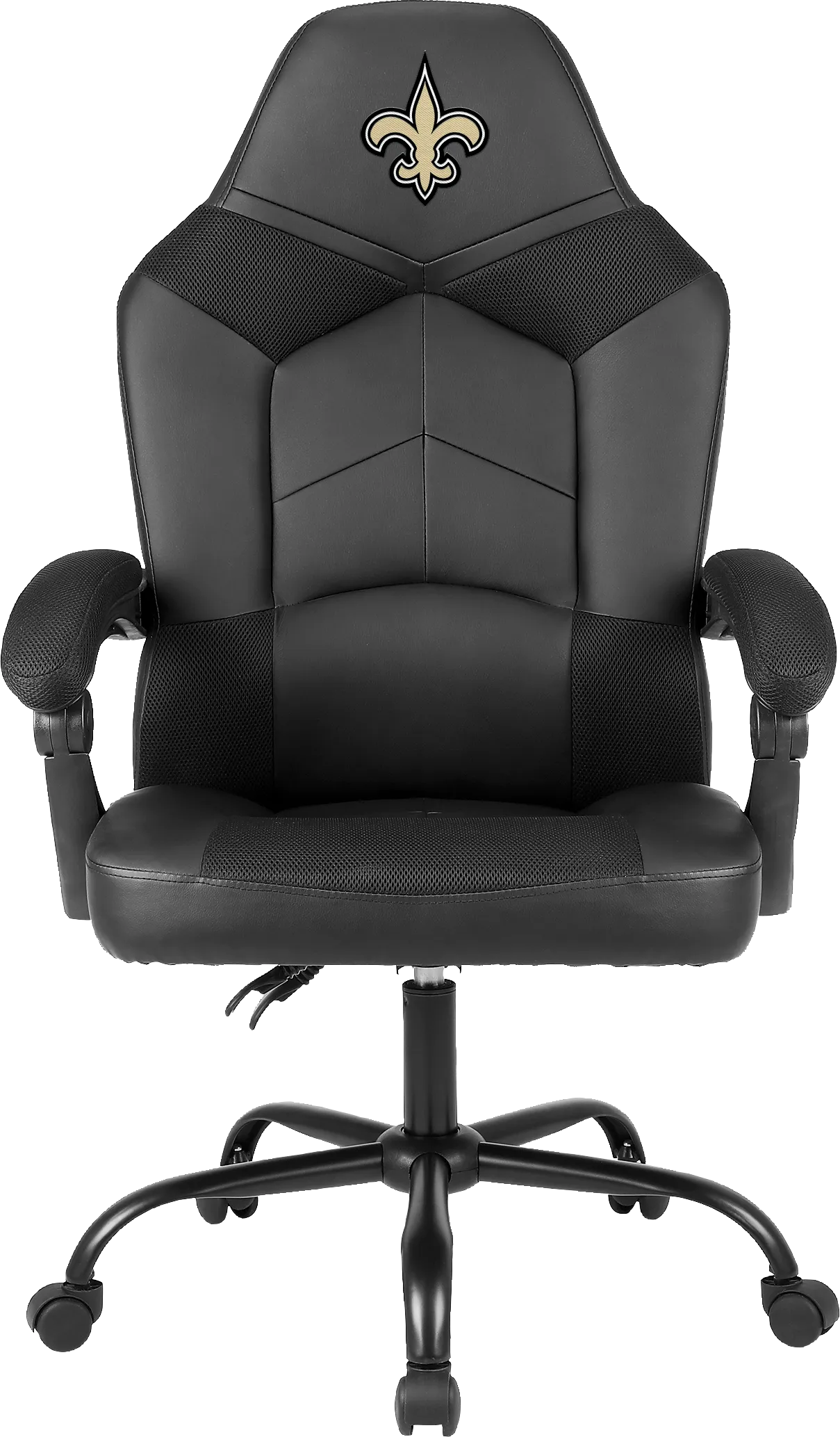 Big Team New Orleans Saints Black Office Chair
