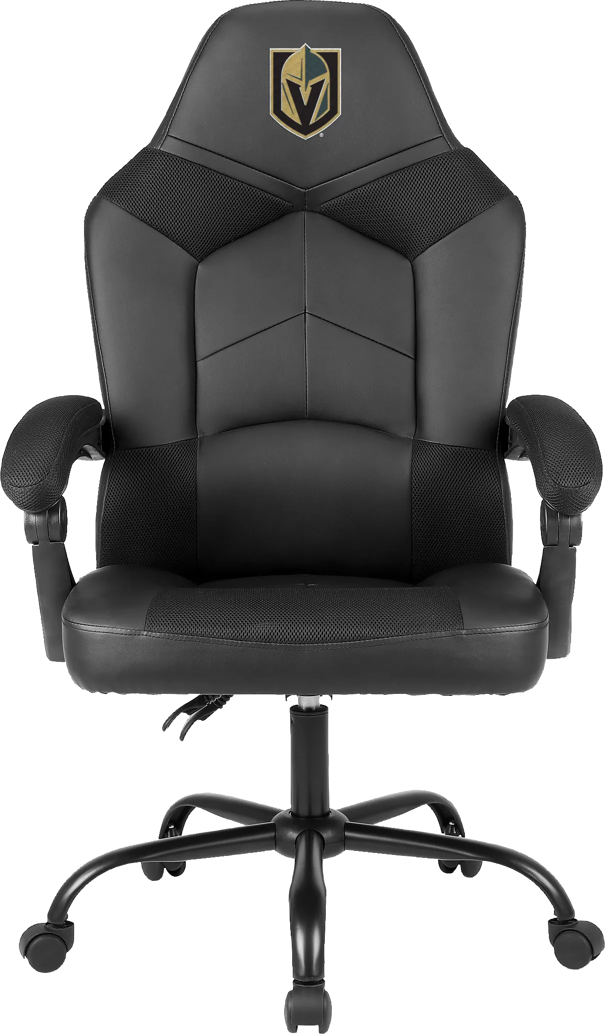 Big Team Golden Knights Black Office Chair