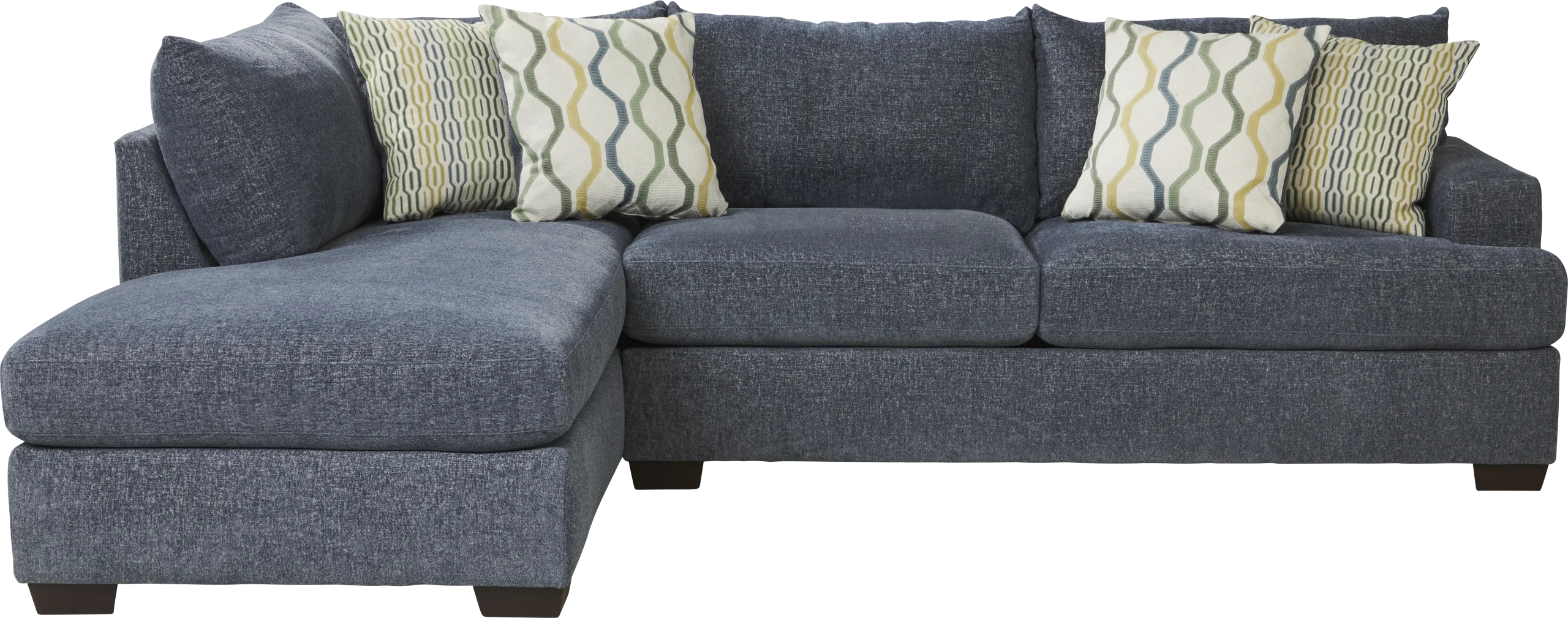 Briar Street 2 Pc Left Arm Chaise Sectional