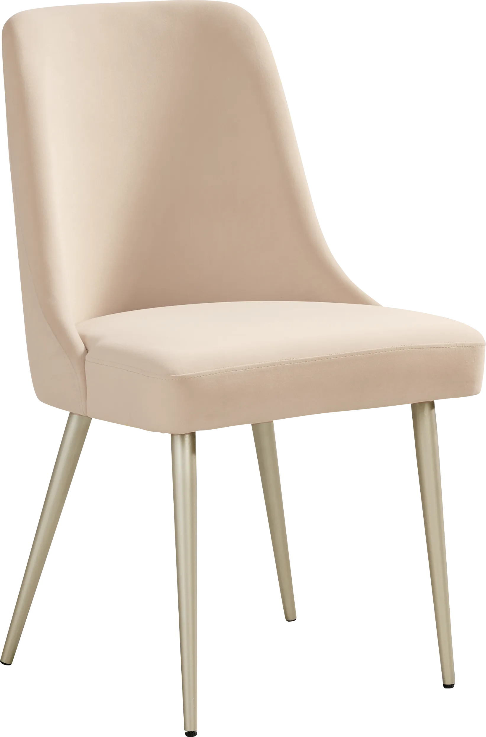 Calisi Beige Side Chair