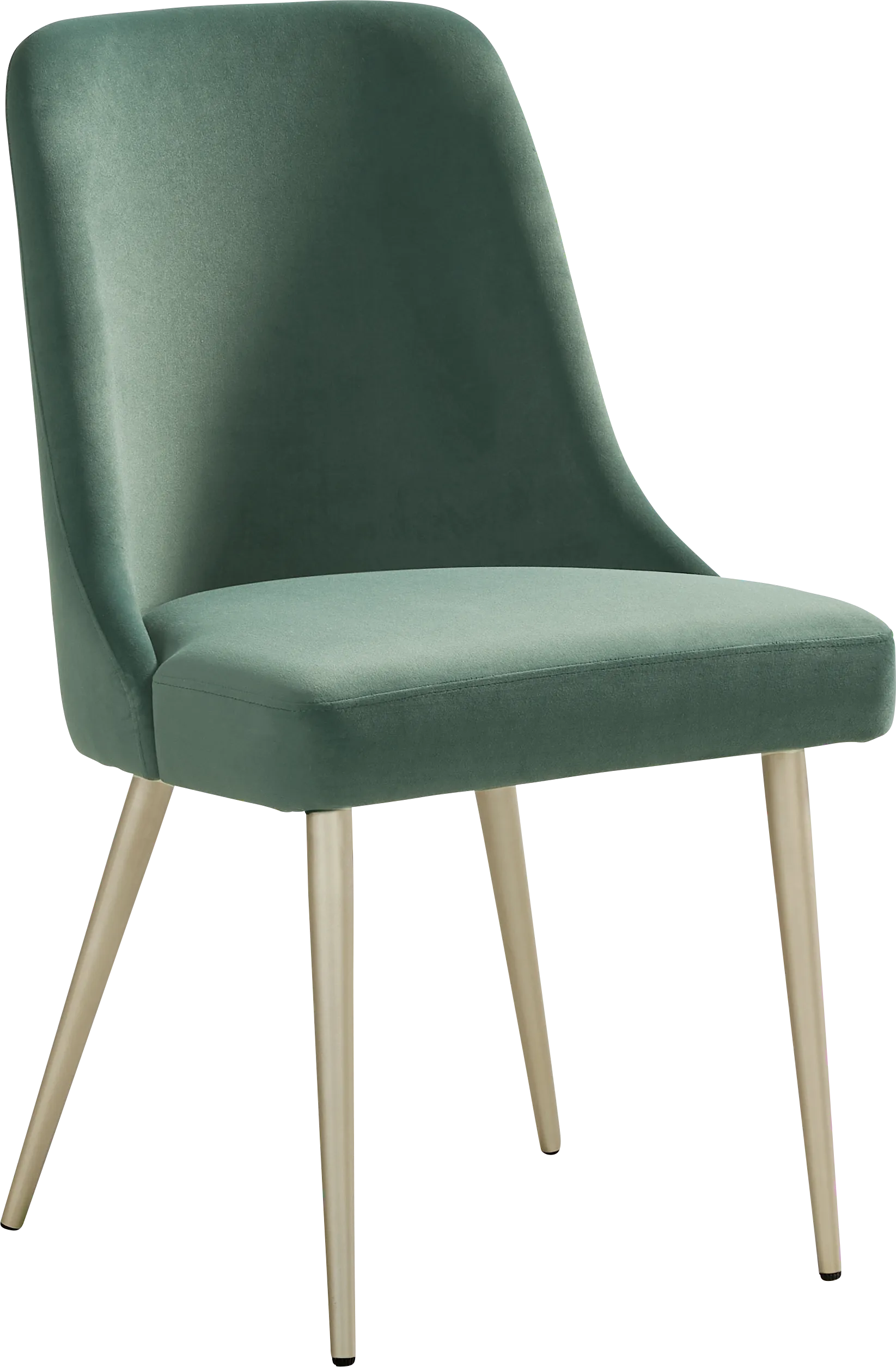 Calisi Green Side Chair