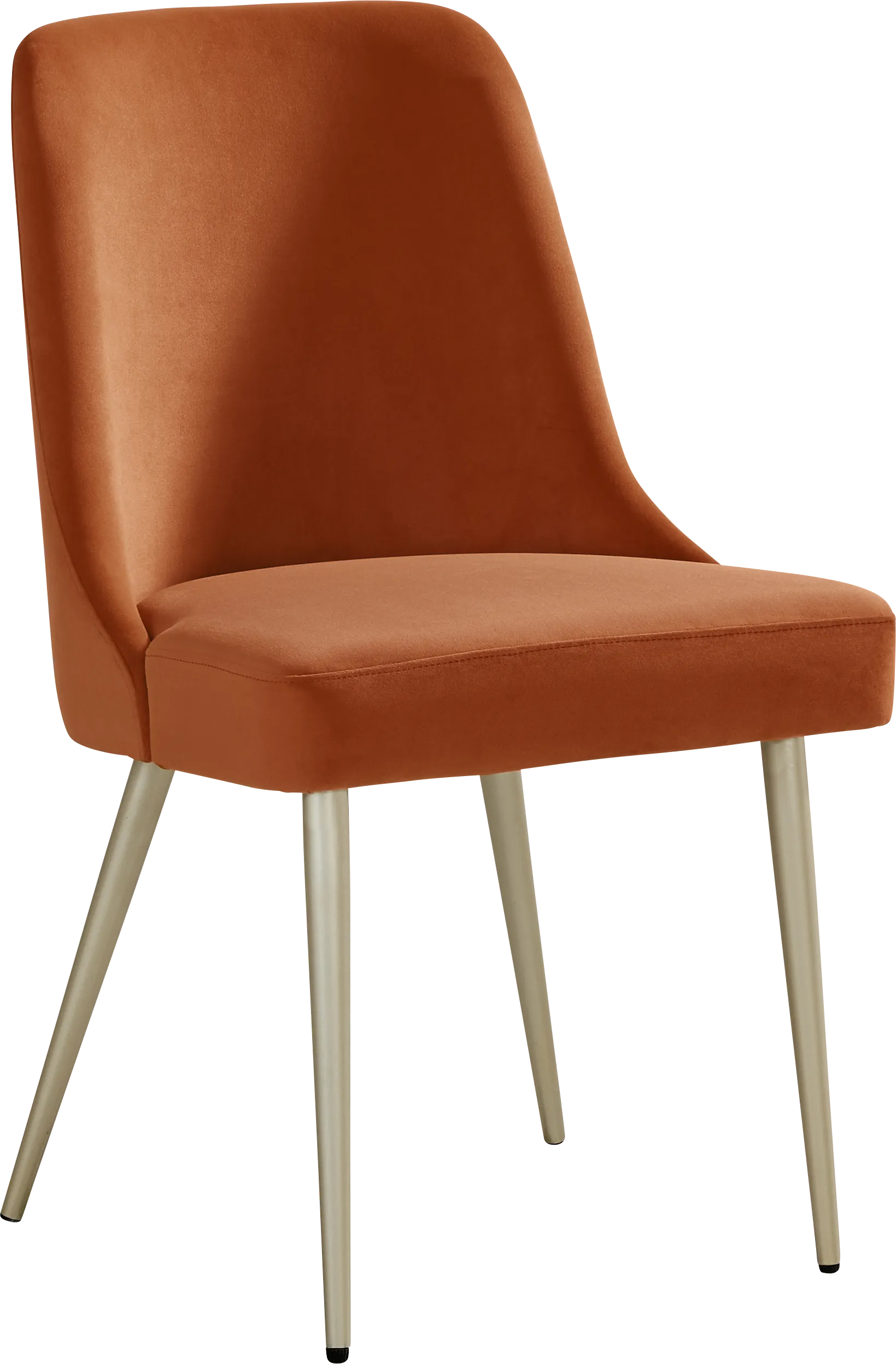 Calisi Orange Side Chair