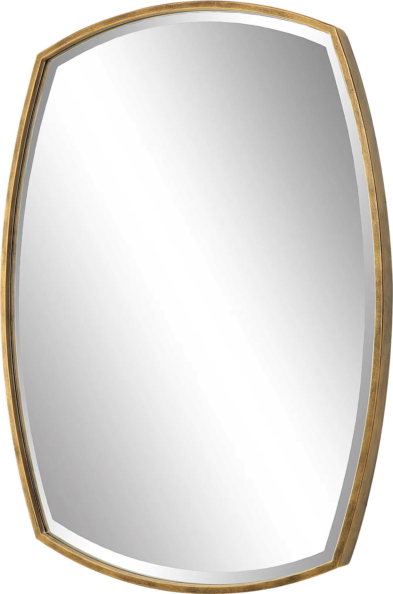 Beverlee Gold Mirror