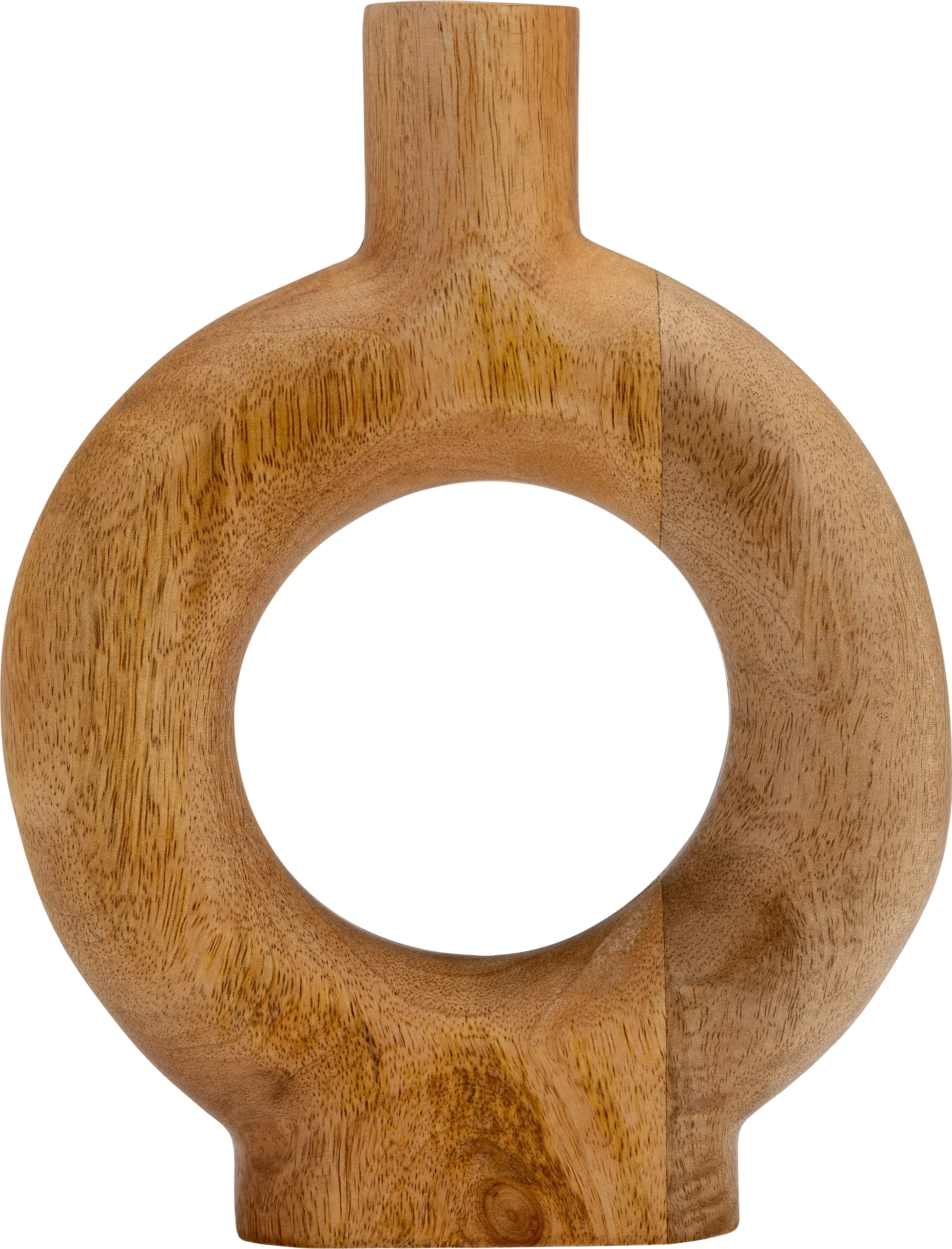 Bernell Brown 10 in. Vase