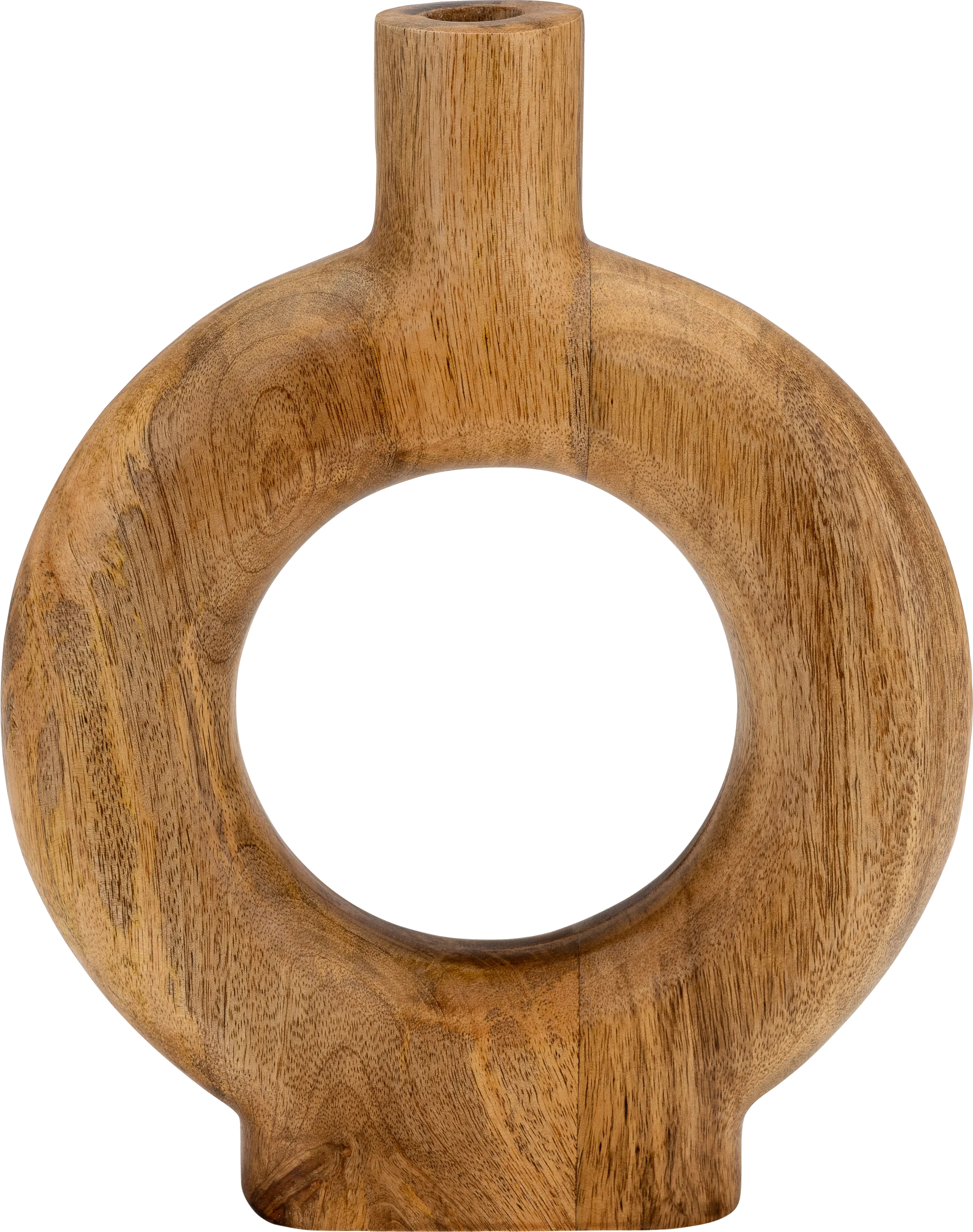 Bernell Brown 12 in. Vase
