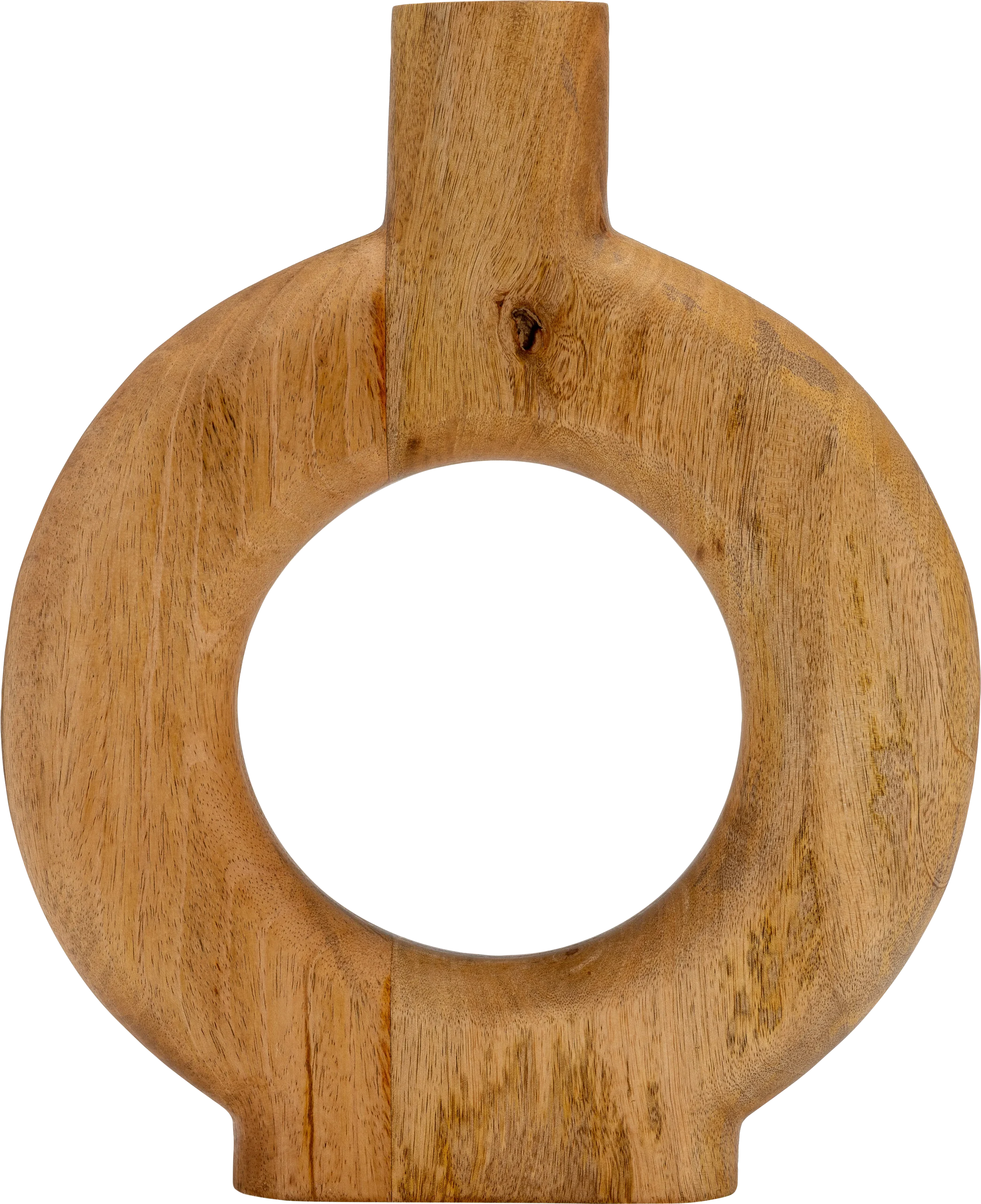 Bernell Brown 14 in. Vase