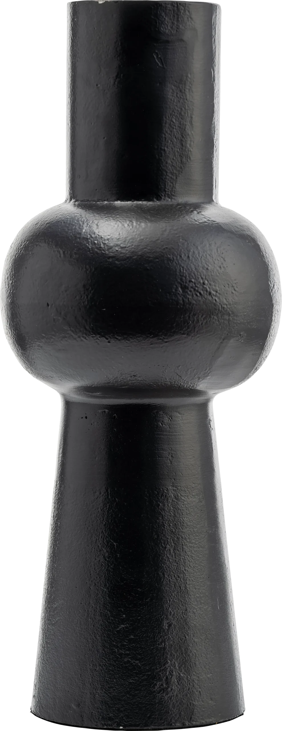 Callway Black 15 in. Vase