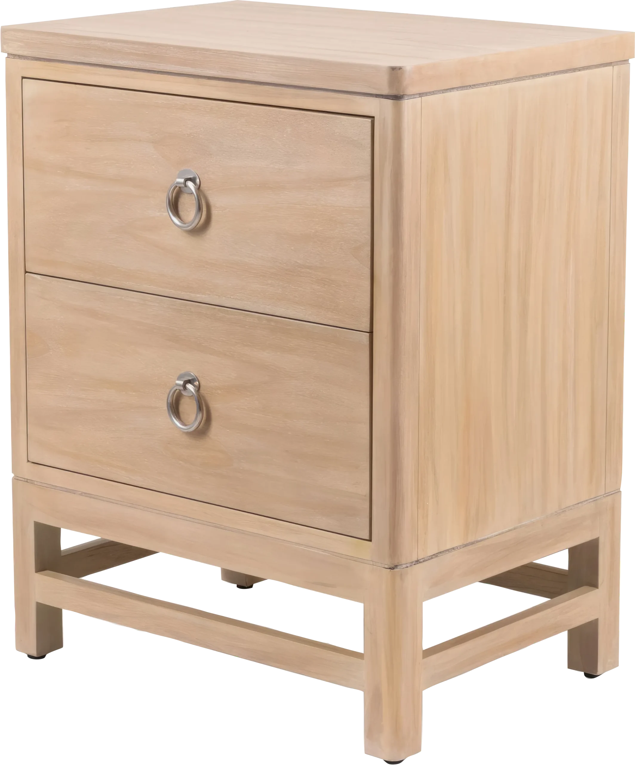 Daobe Natural Nightstand