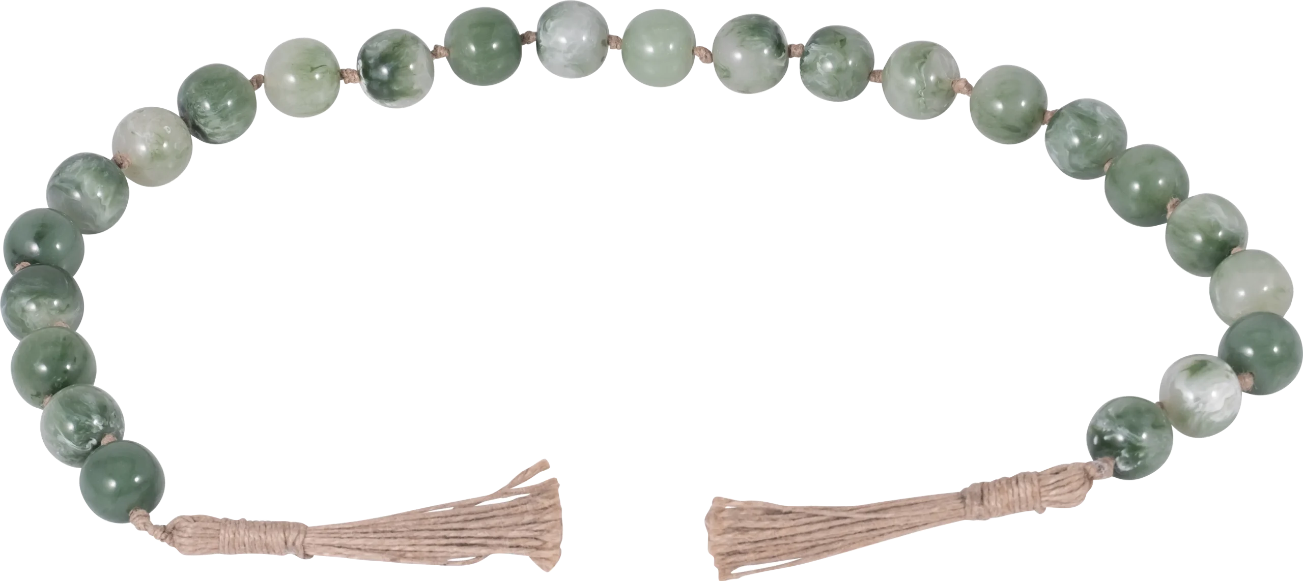 Calamity Green 35 in. Garland