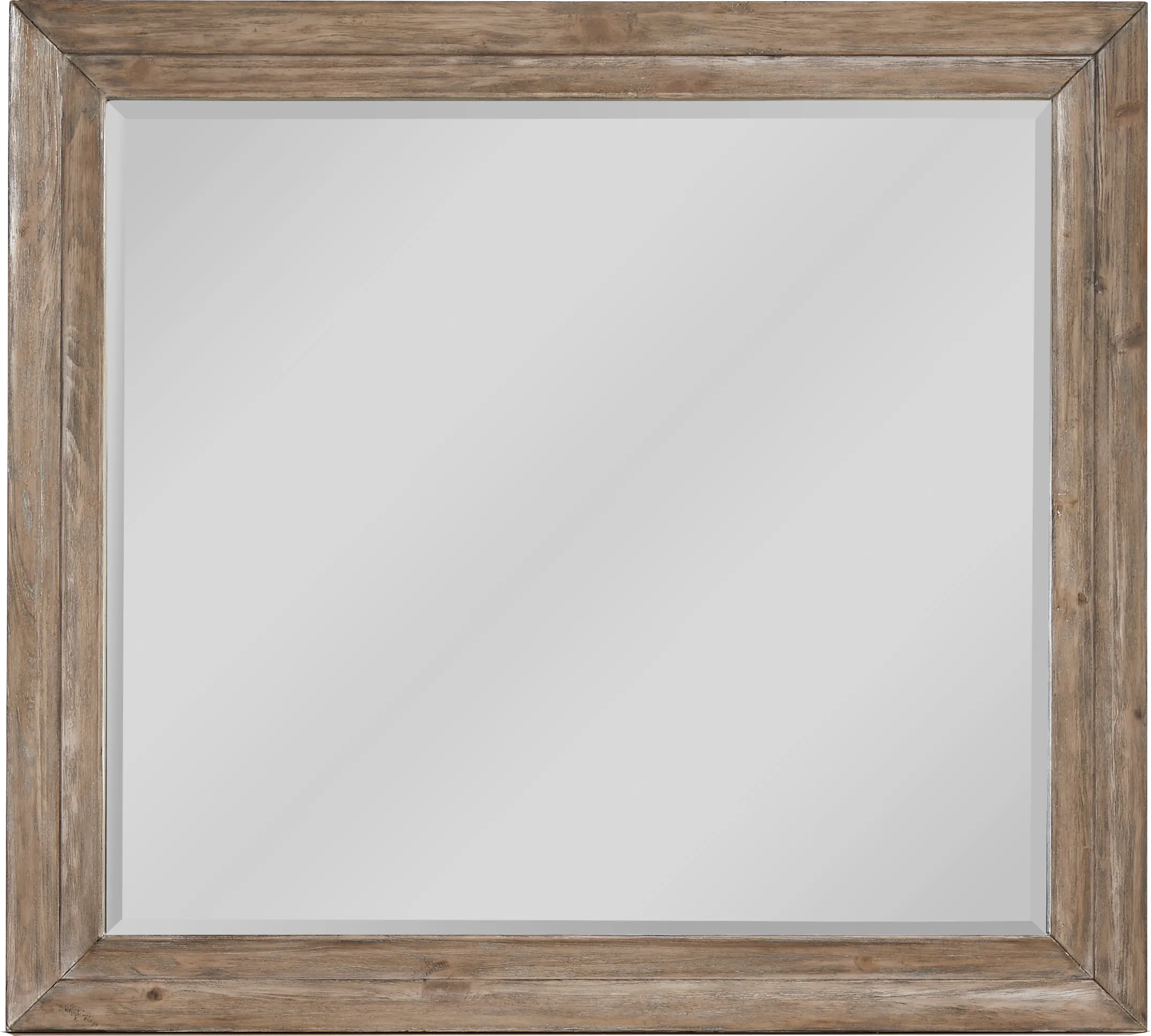 Edisto Bay Gray Mirror