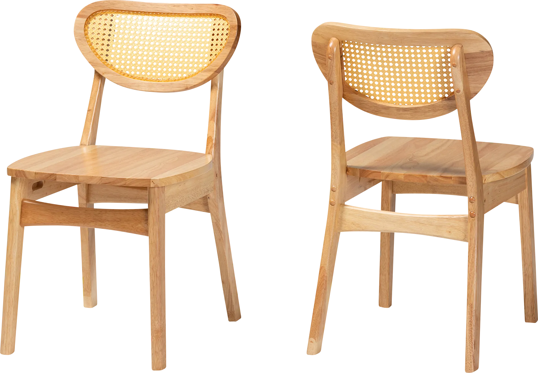 Boycher Light Brown Dining Chair, Set of 2