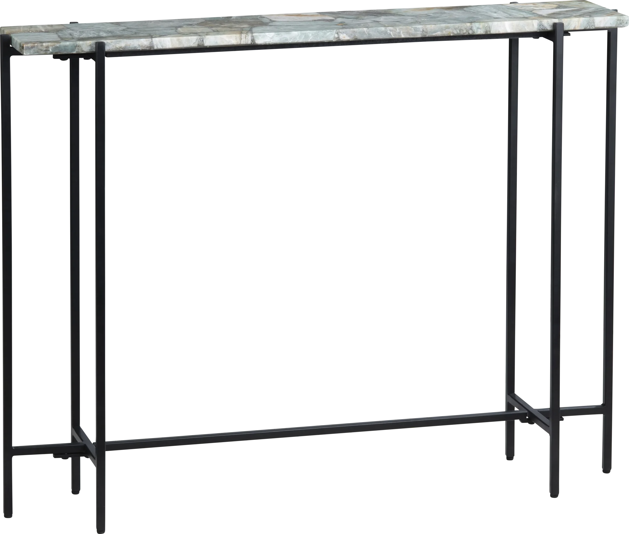 Blandina Green Sofa Table