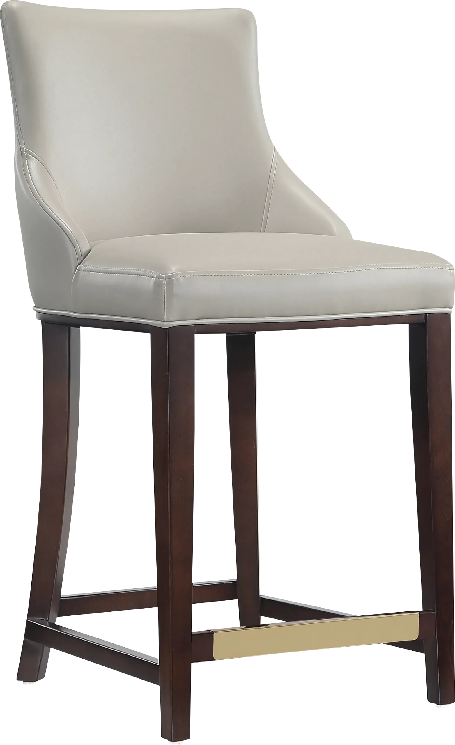 Carderock Light Gray Counter Stool