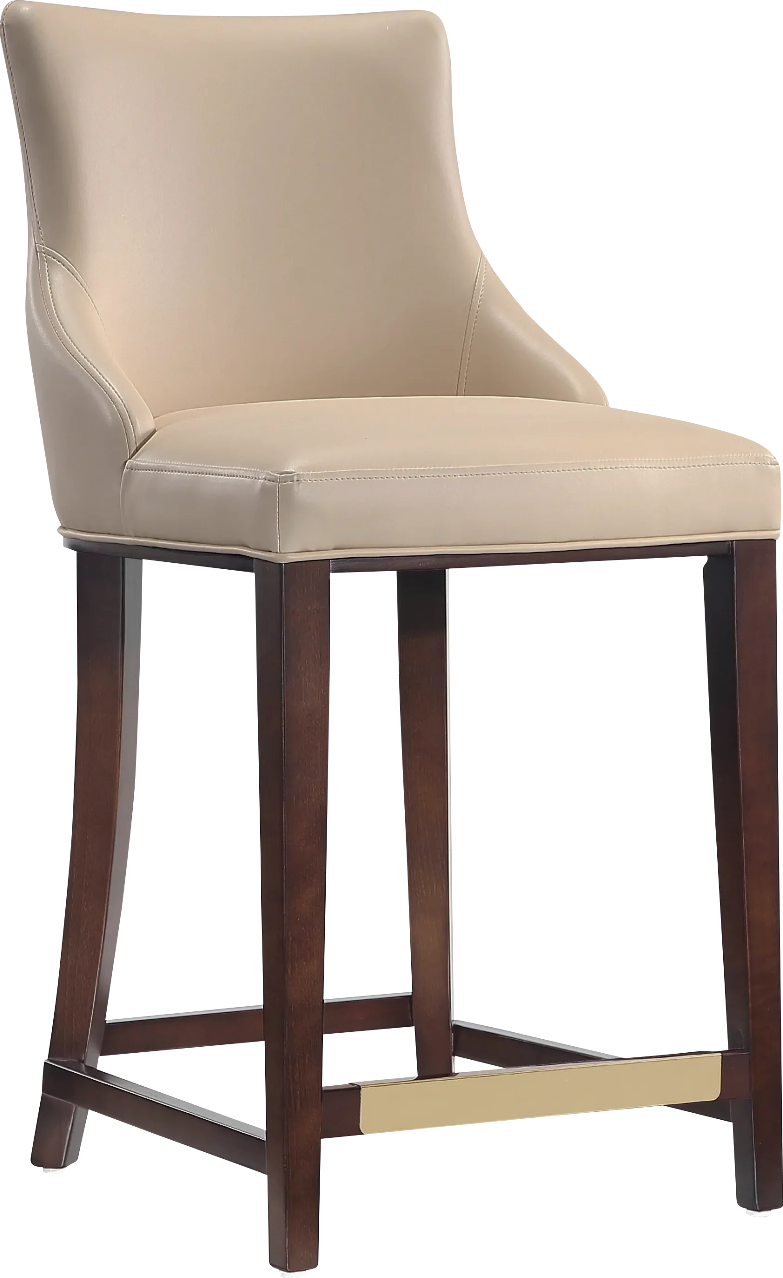 Carderock Tan Counter Stool