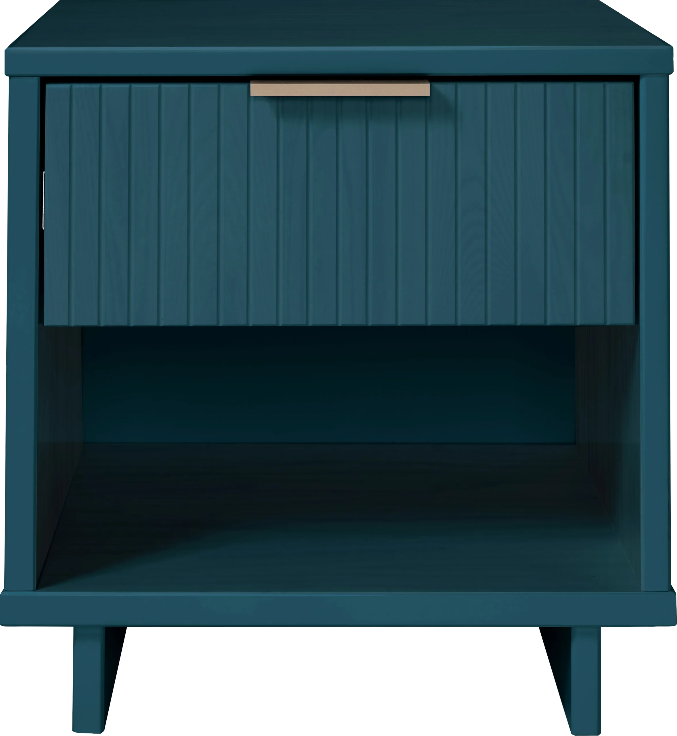Bremmer V Midnight Blue Nightstand