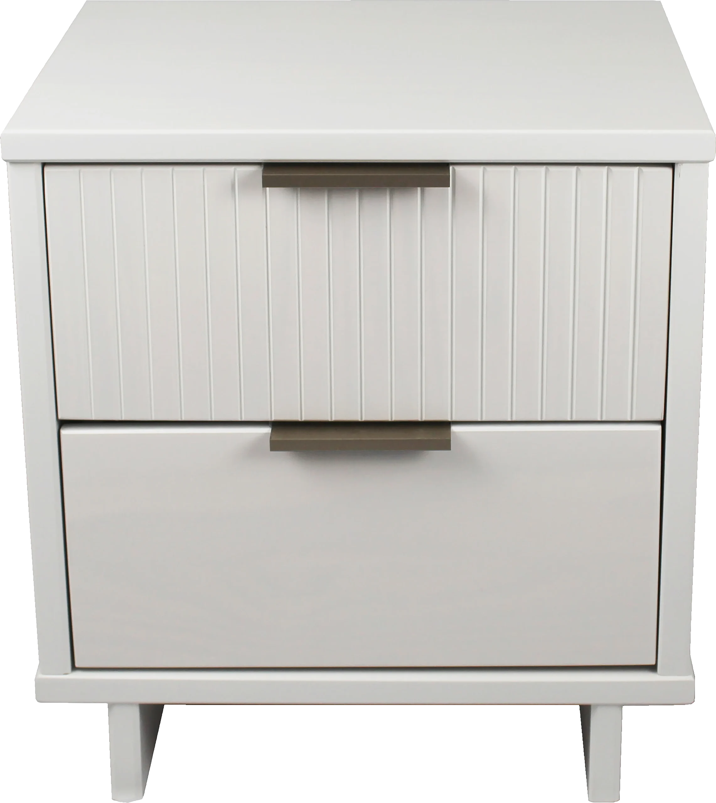 Bremmer VI White Nightstand
