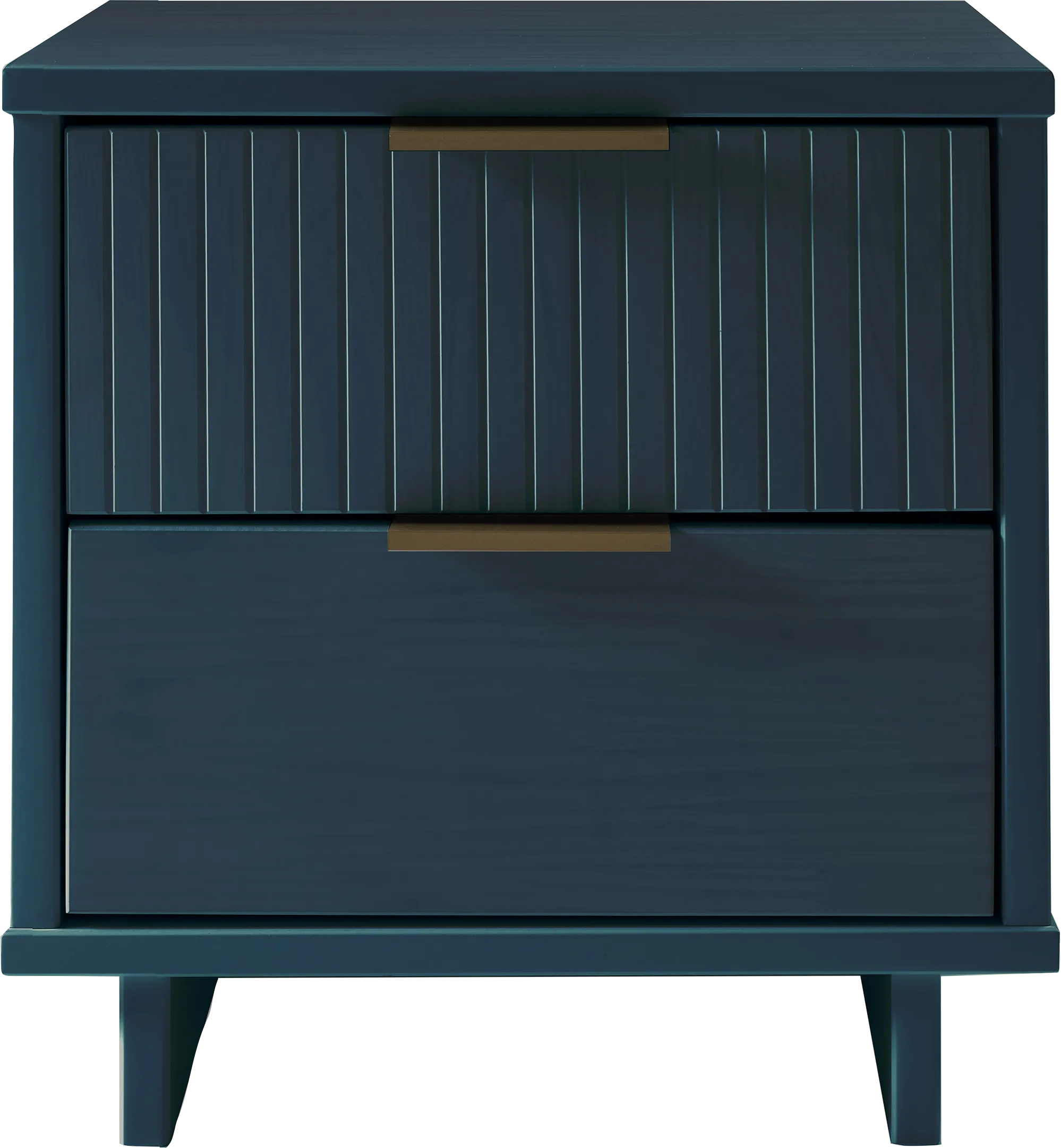 Bremmer VI Midnight Blue Nightstand