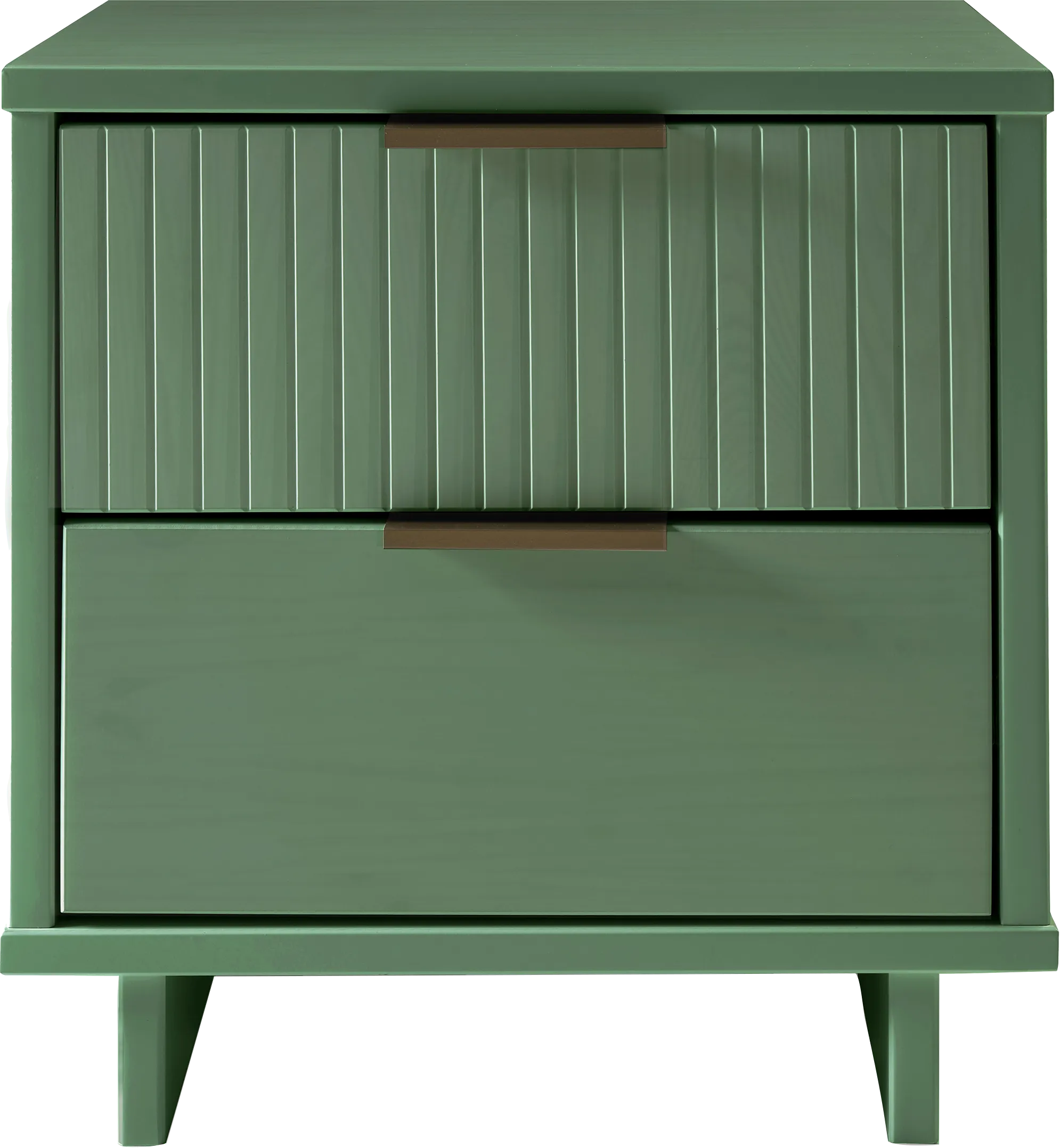 Bremmer VI Green Nightstand