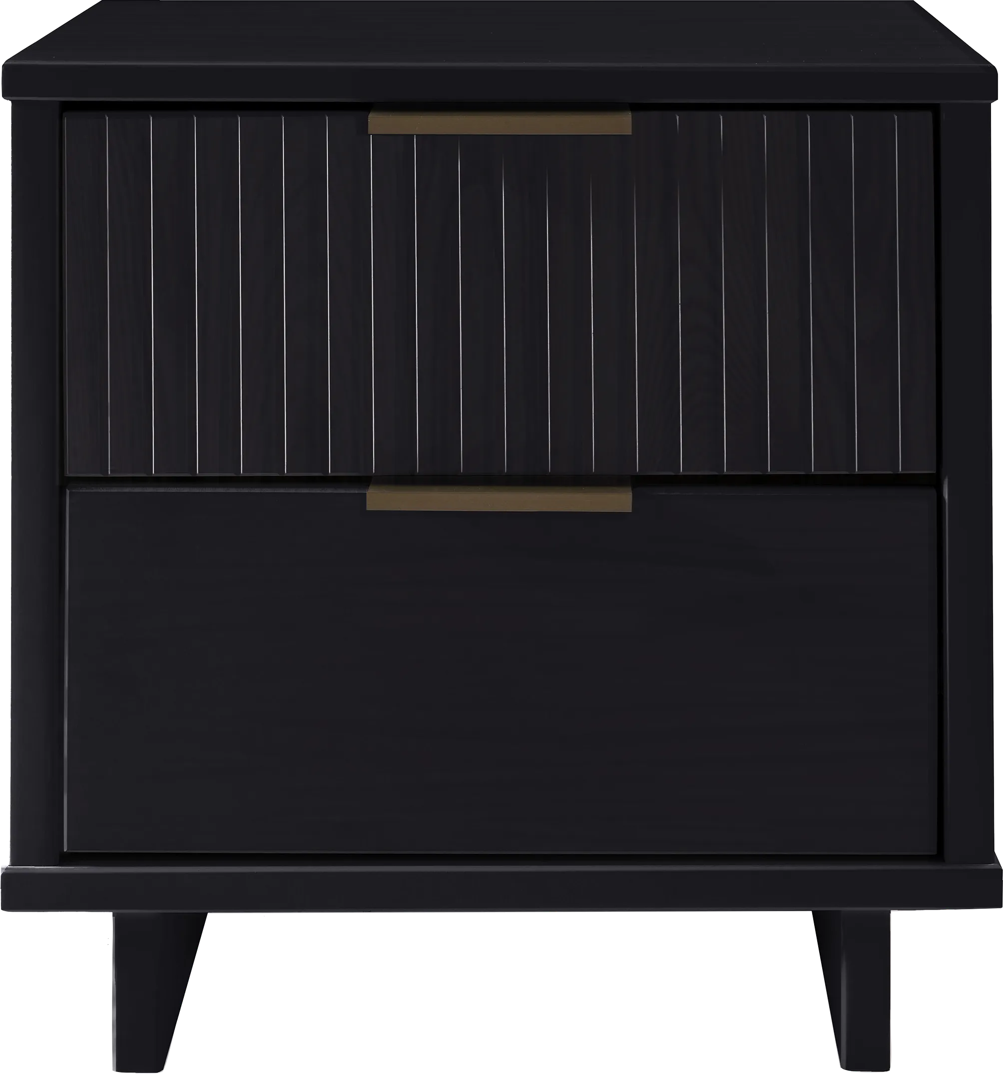 Bremmer VI Black Nightstand