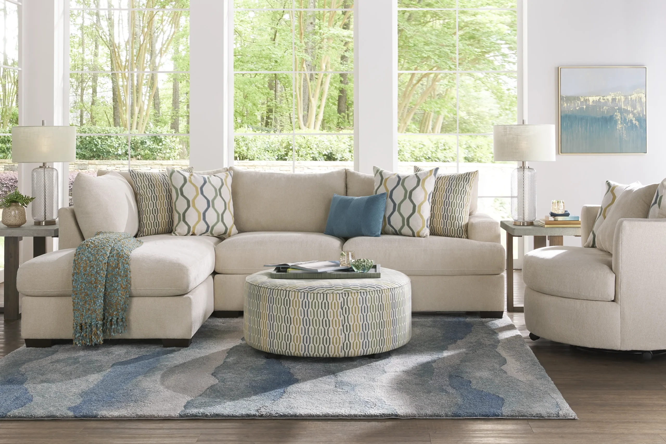 Briar Street 6 Pc Living Room Set
