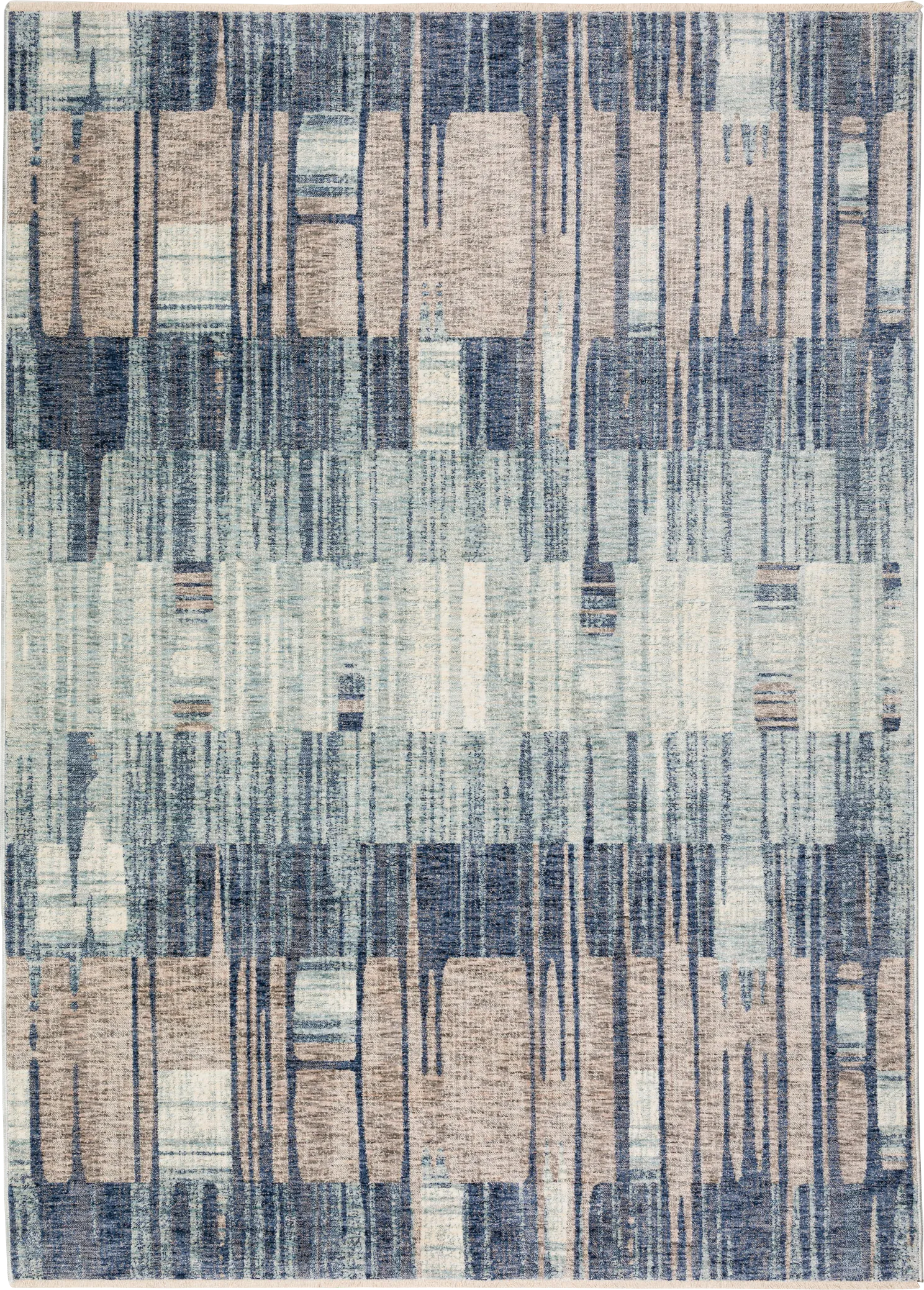 Daolia Navy 5' x 7'10 Rug