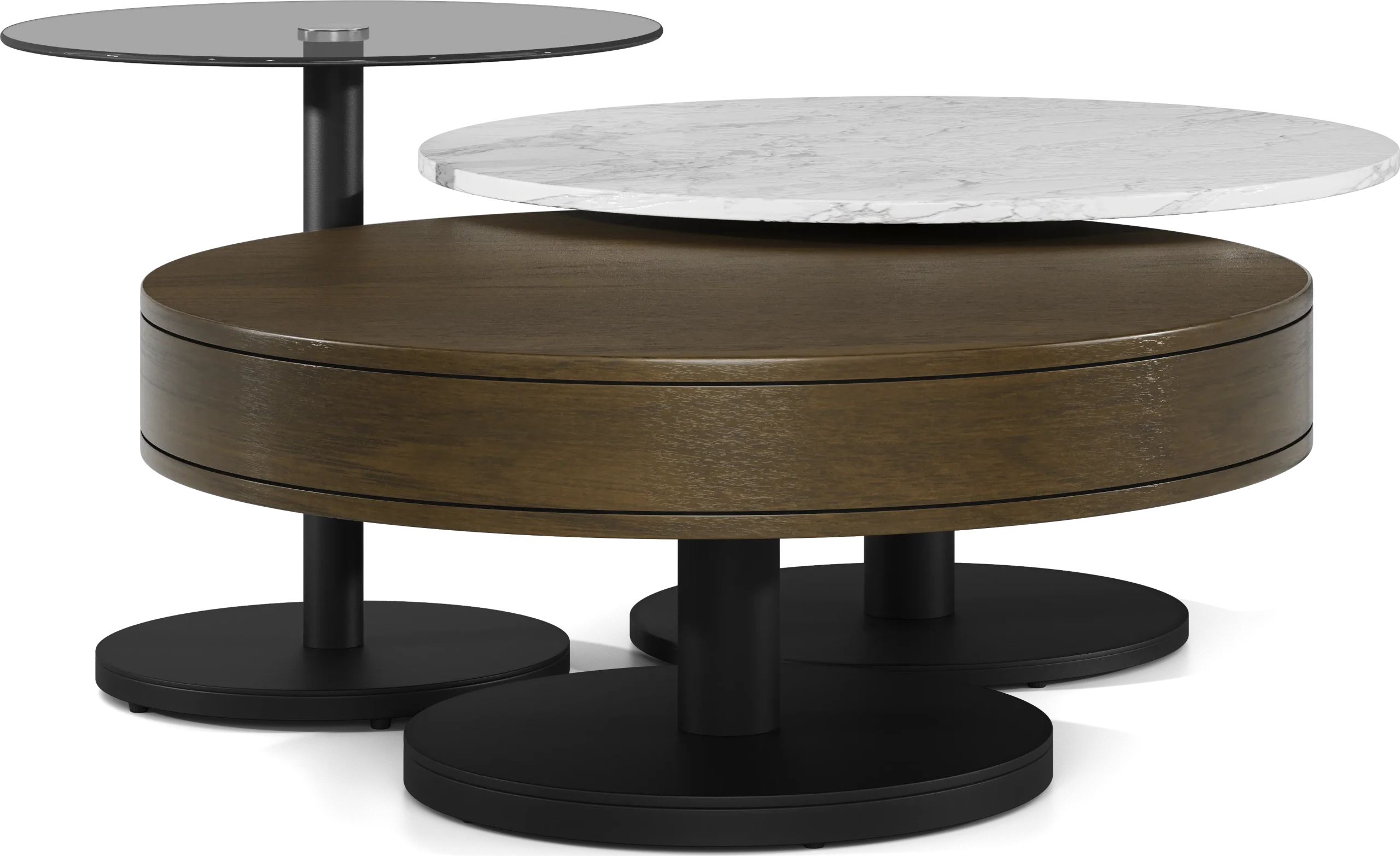 Charmaine 3 Pc Nesting Table Set