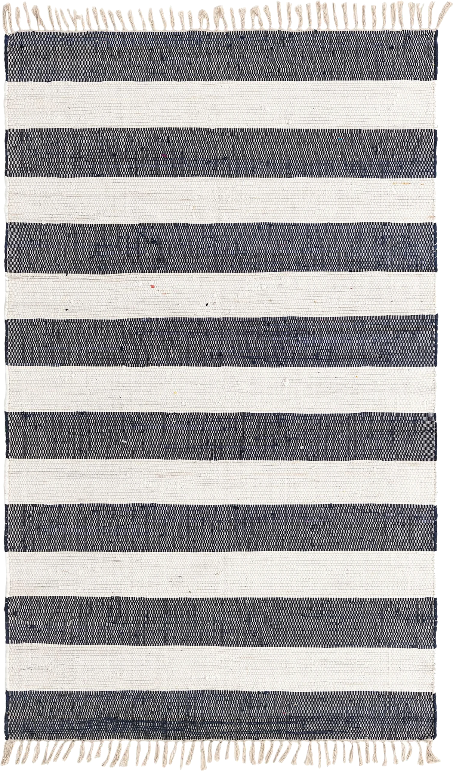 Delonn Navy 5'1 x 8' Rug